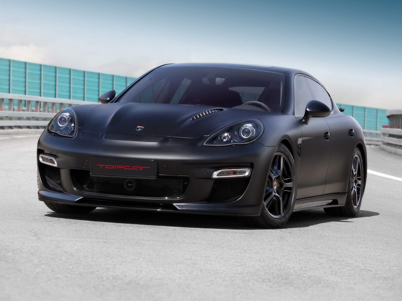 Новый Порше Панамера