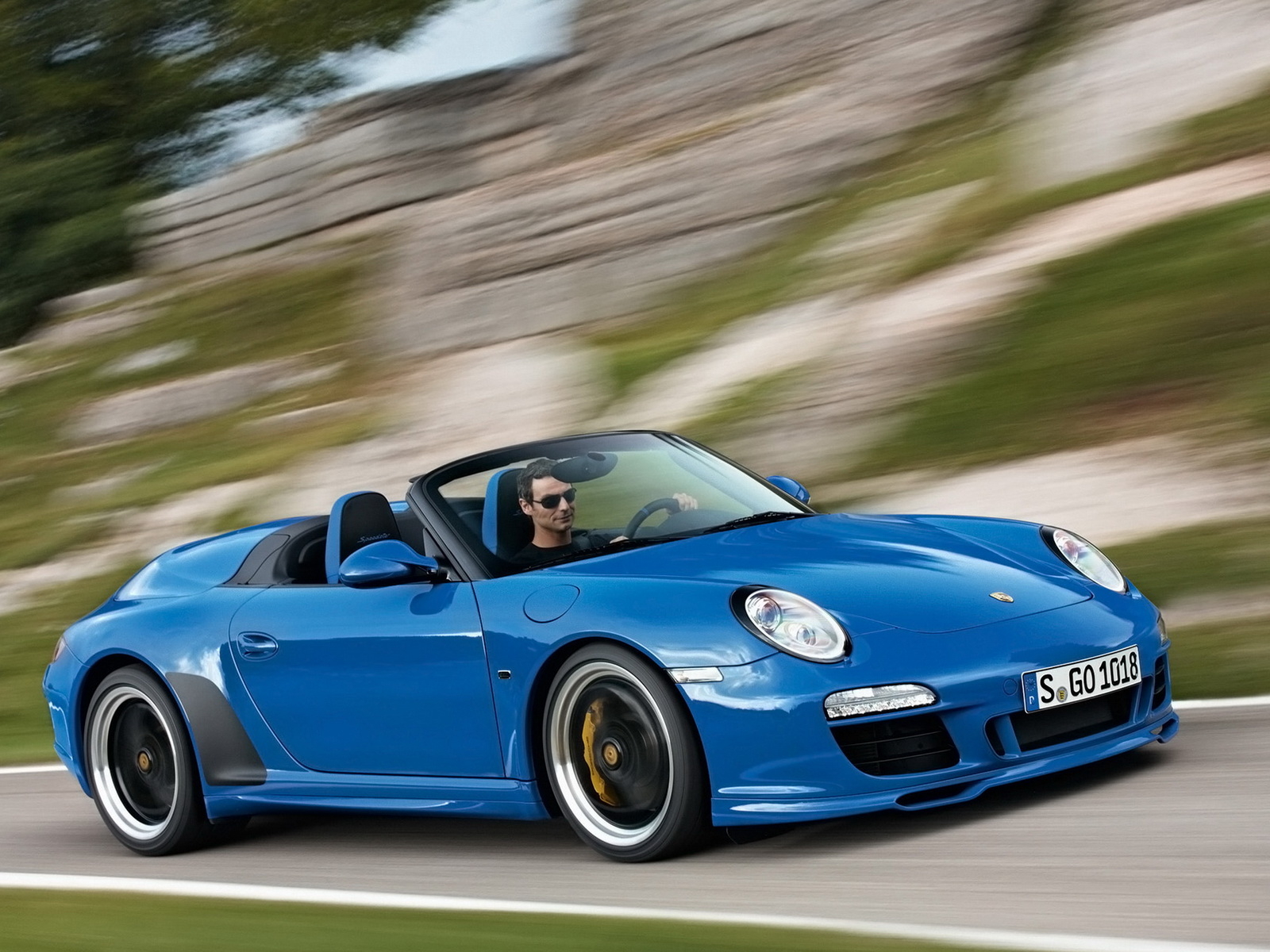 Новый Порше 911