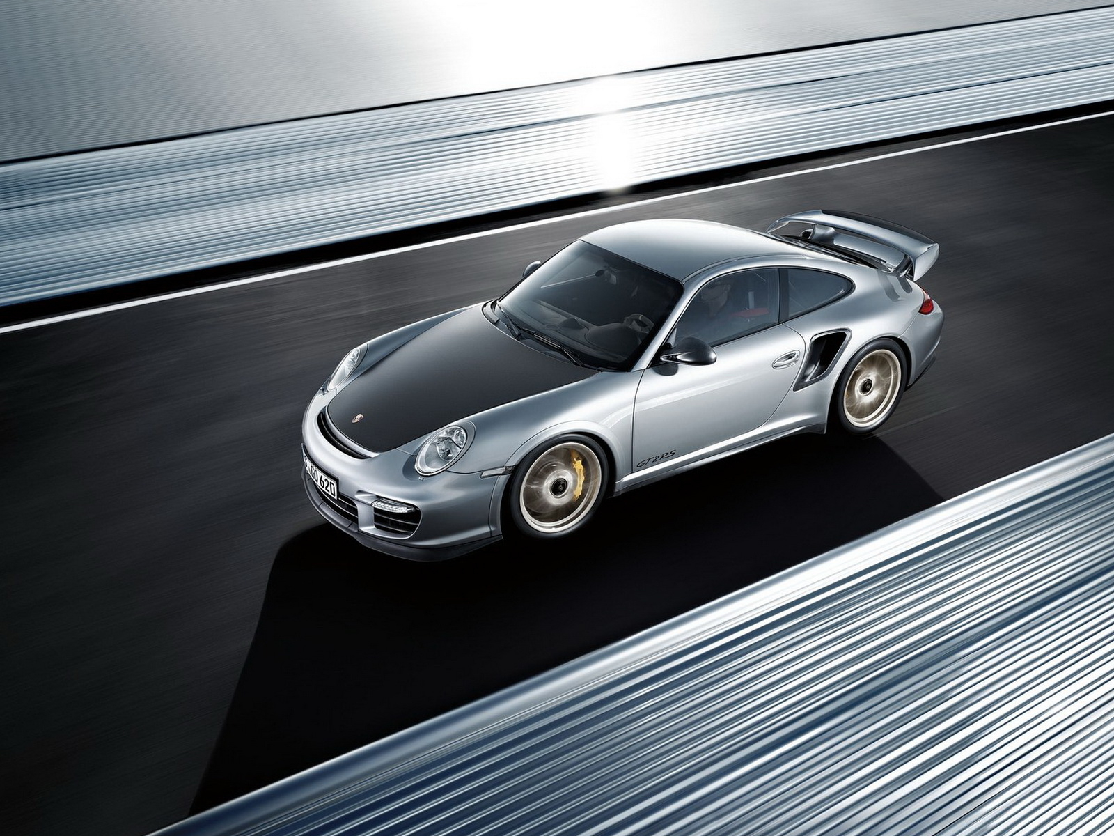 Стремительный Порше 911