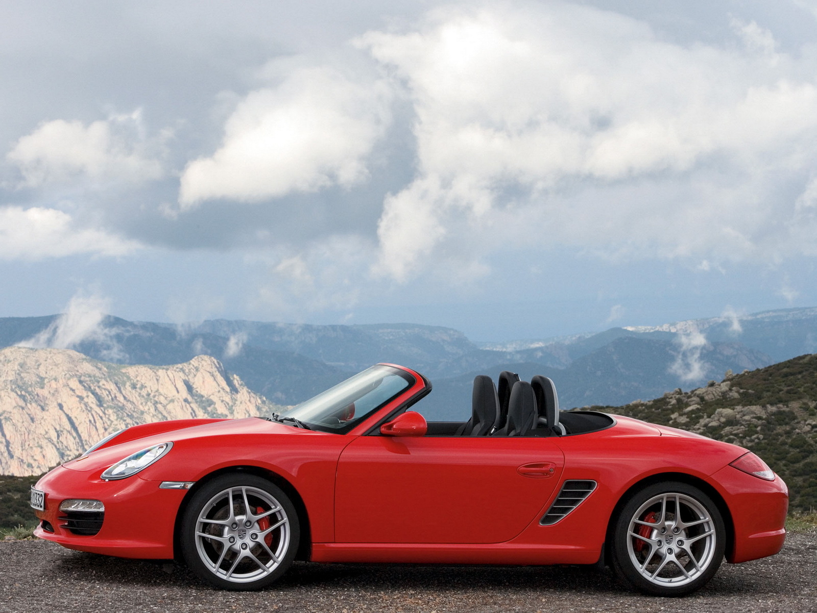 Порше Бокстер