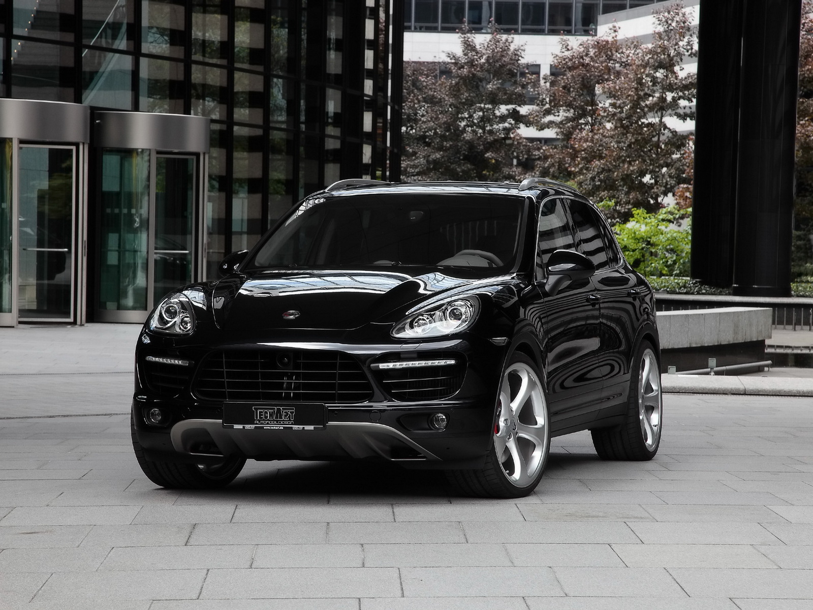 Тюнинг Porsche Cayenne