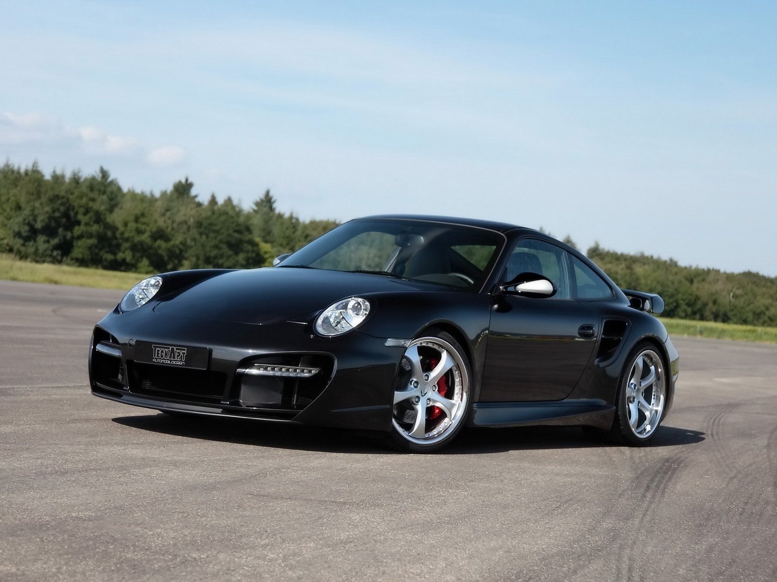 TechArt-Porsche 911 Turbo Aerodynamic Kit-II
