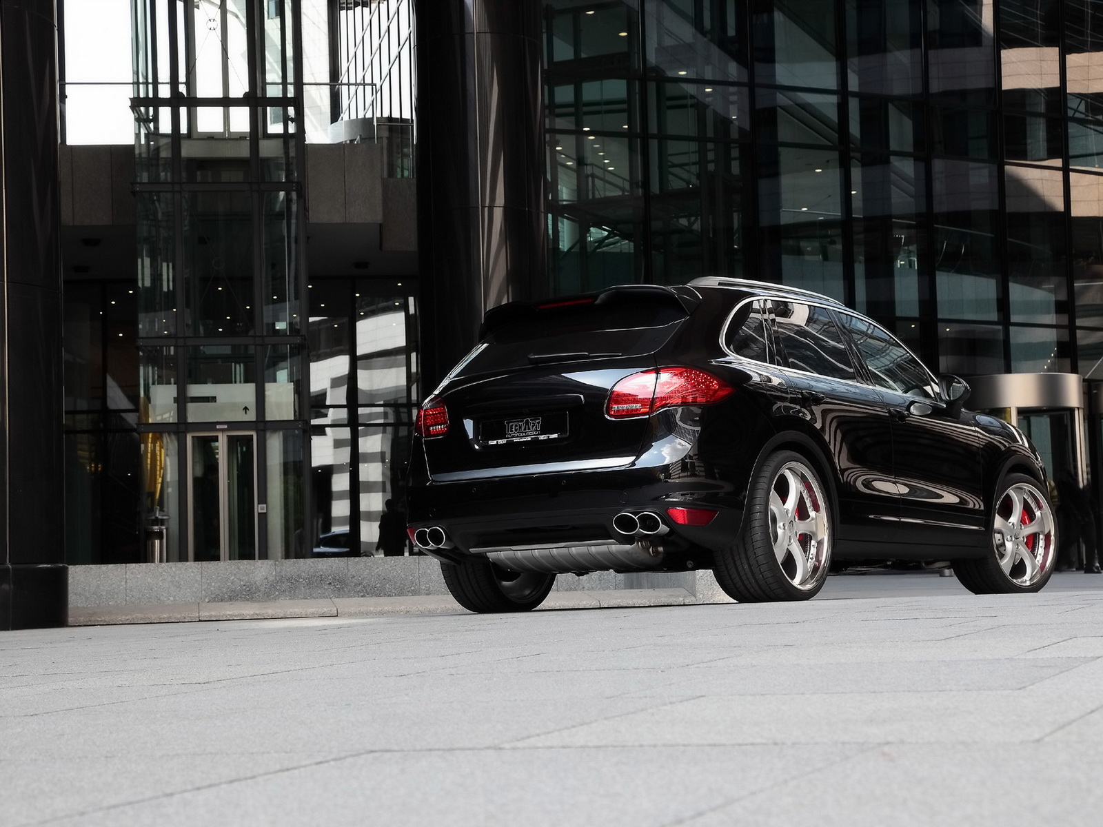 TechArt Porsche Cayenne Individualization