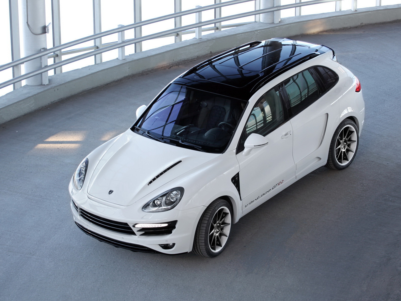 Порше Кайен GTR-2