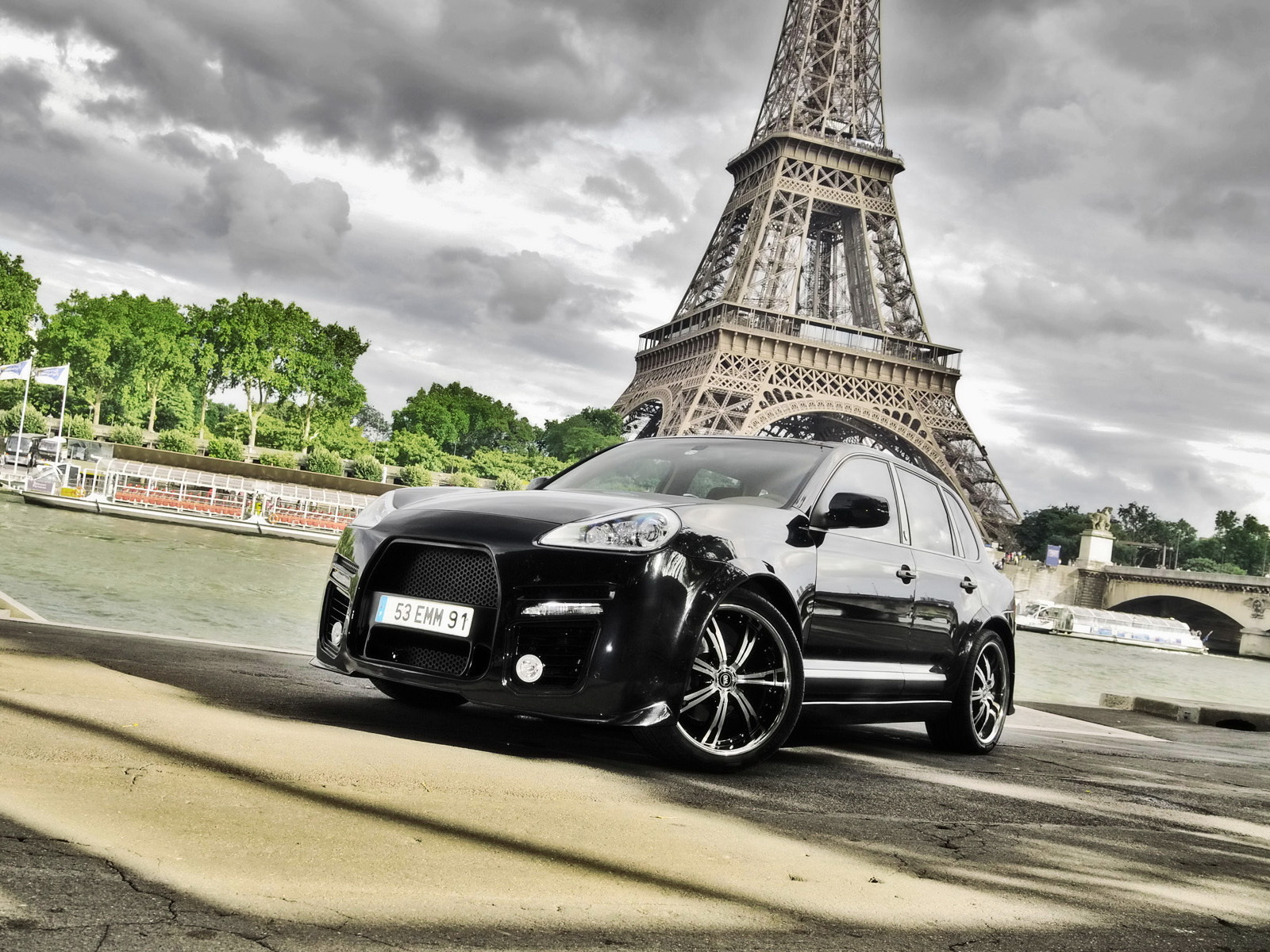 Тюнинг Порше Кайена