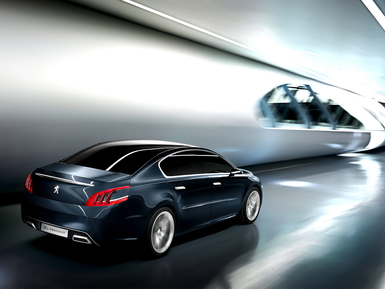 Концепт 5 от Пежо