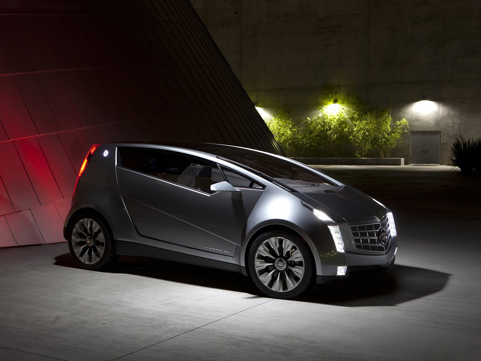 городской Кадиллак Концепт