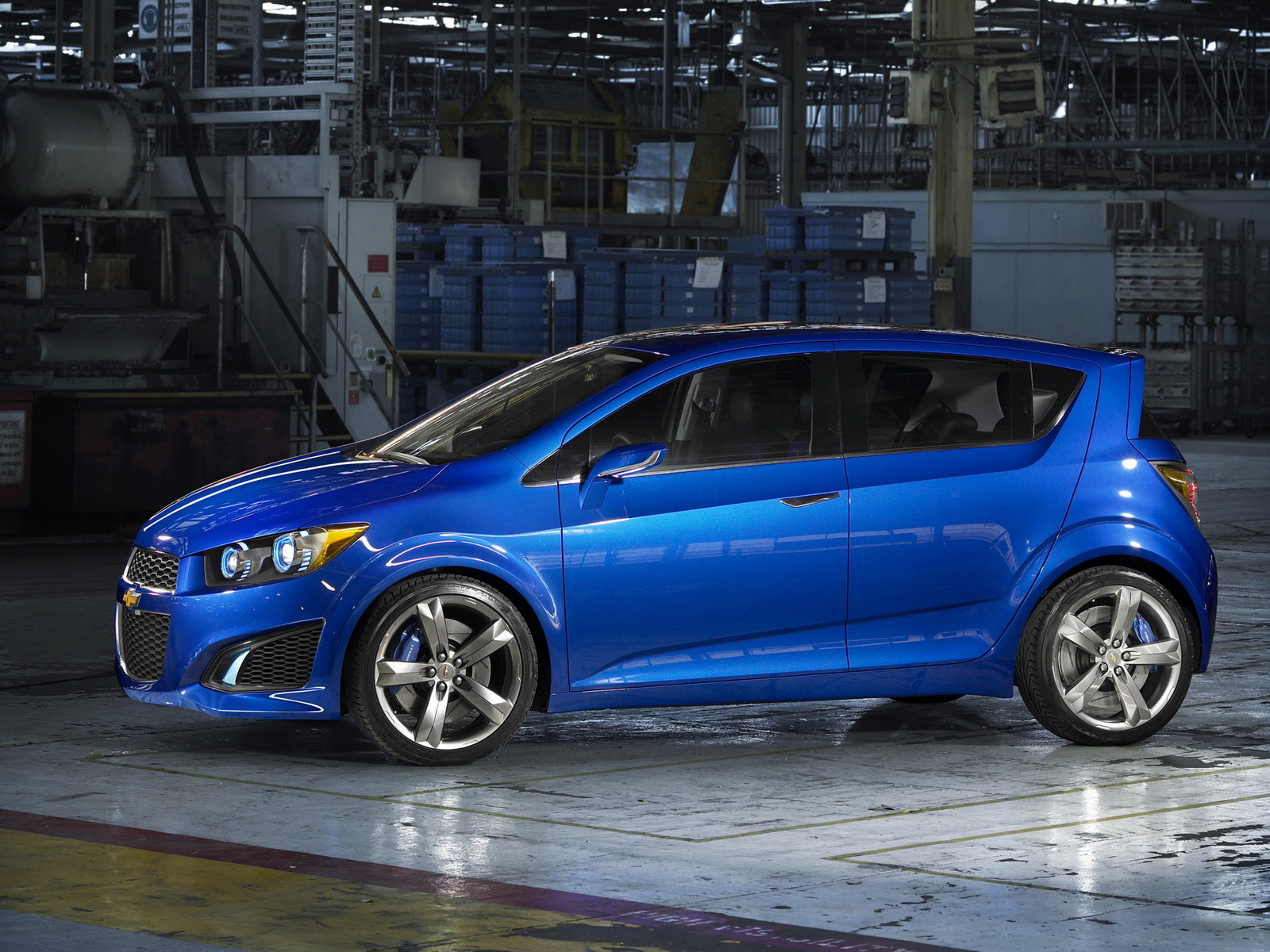 Шевроле Авео Концепт