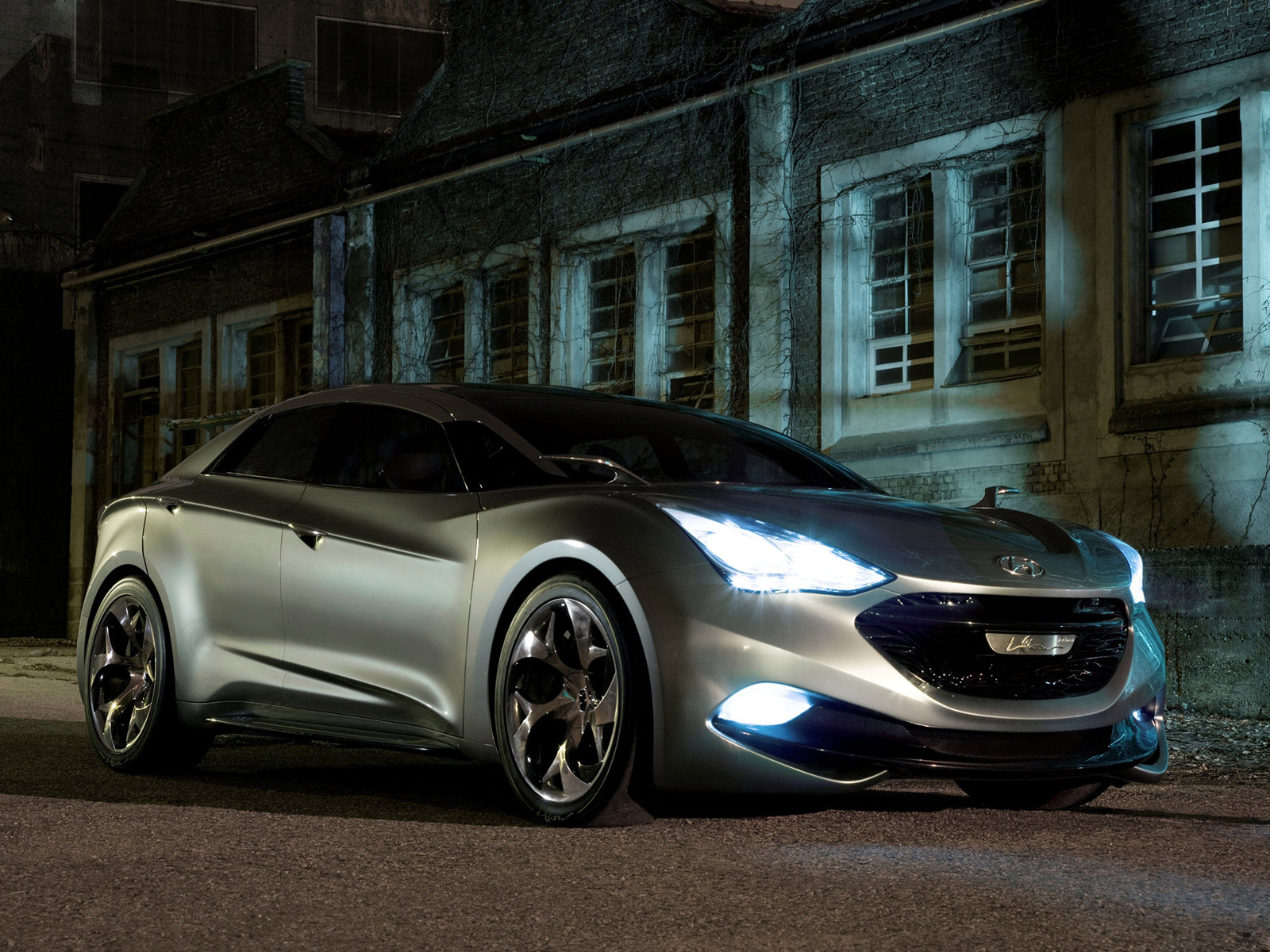 Hyundai I Flow Concept