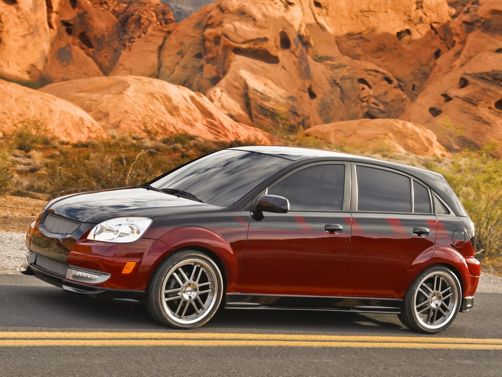 Киа Рио Концепт