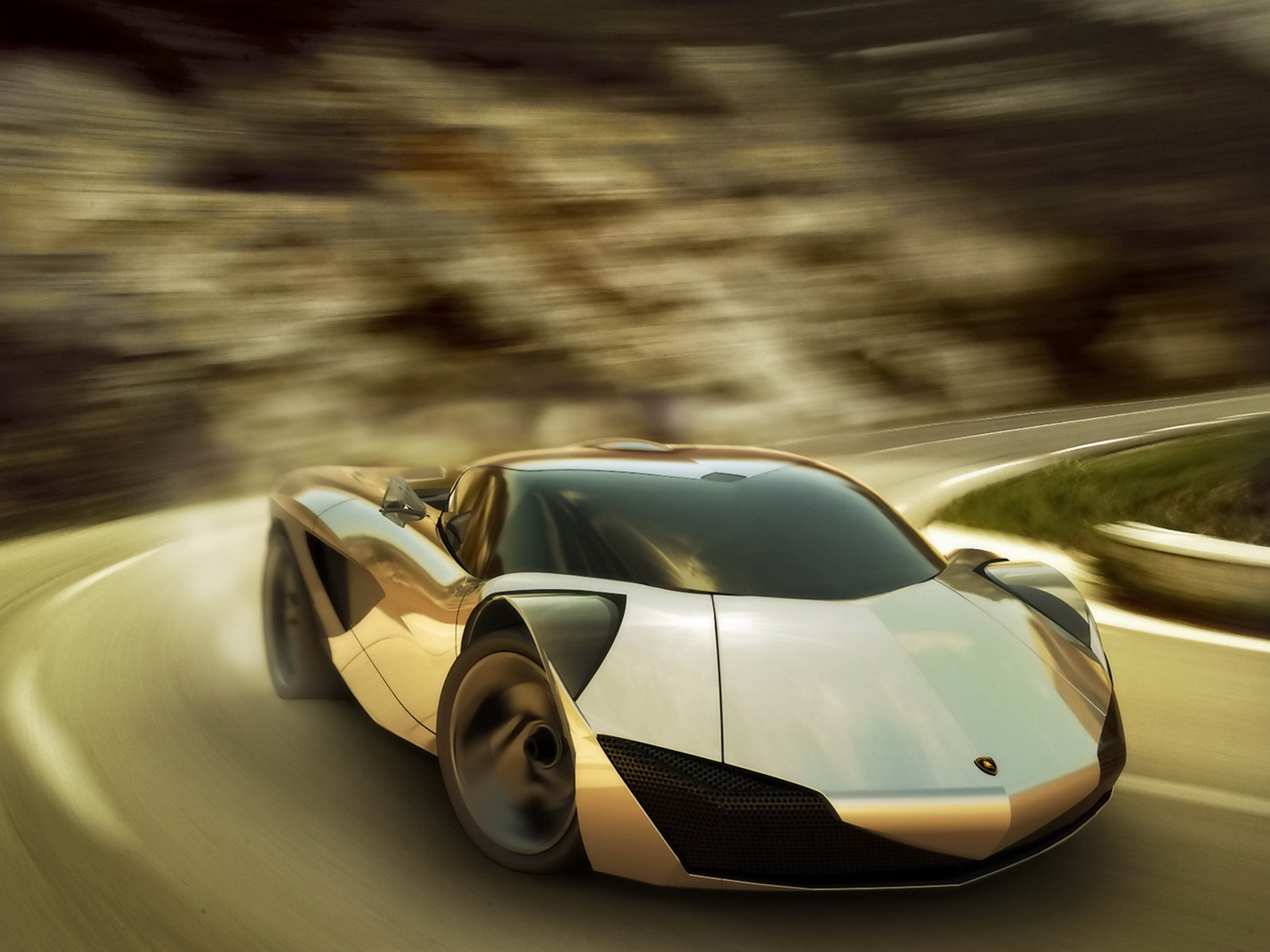 Ламборджини Минотауро Концепт