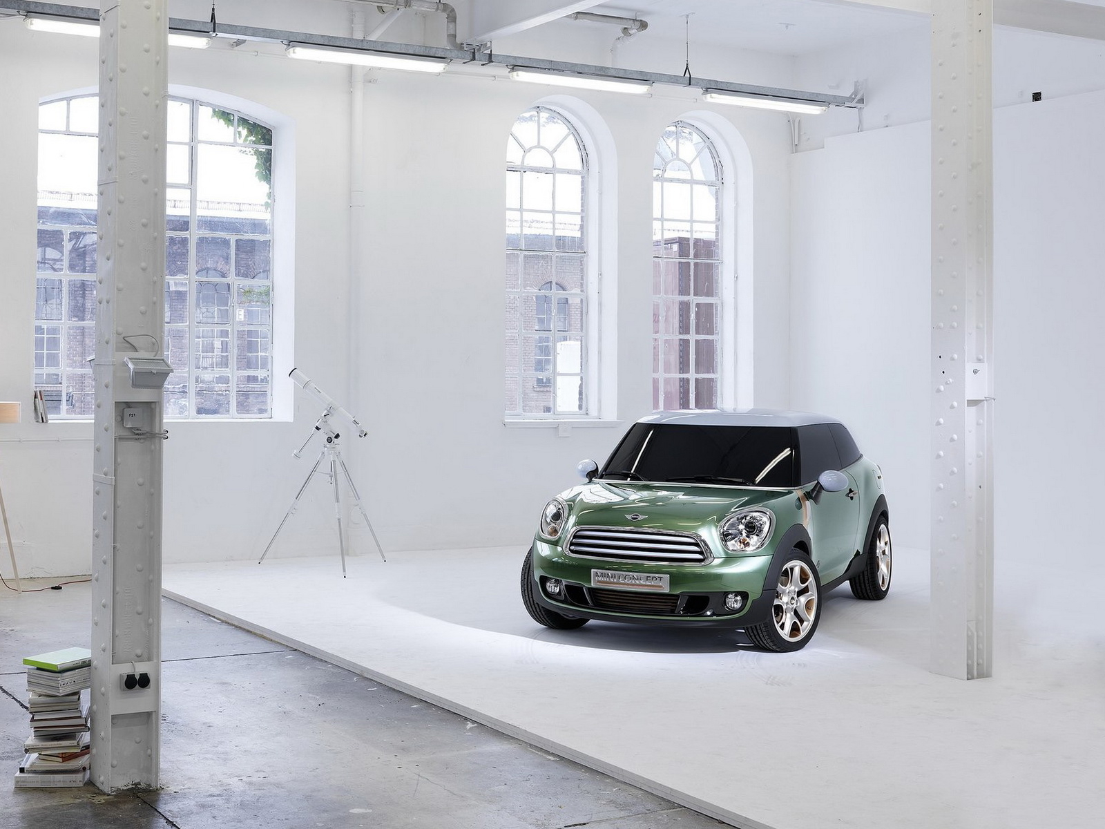 Мини Пакмен Концепт