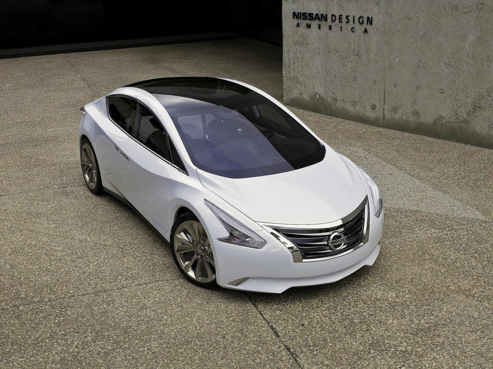 Концепт седан от Ниссан