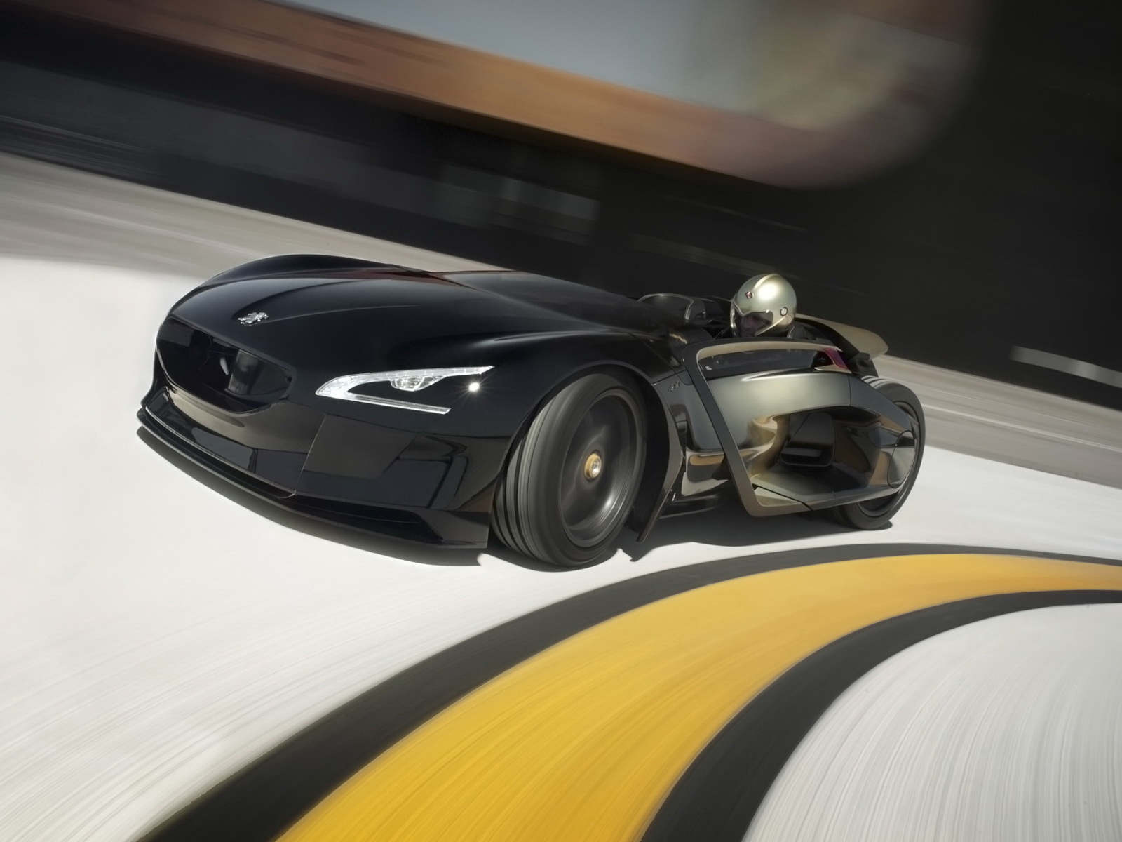 2010 Пежо-EX1 Концепт