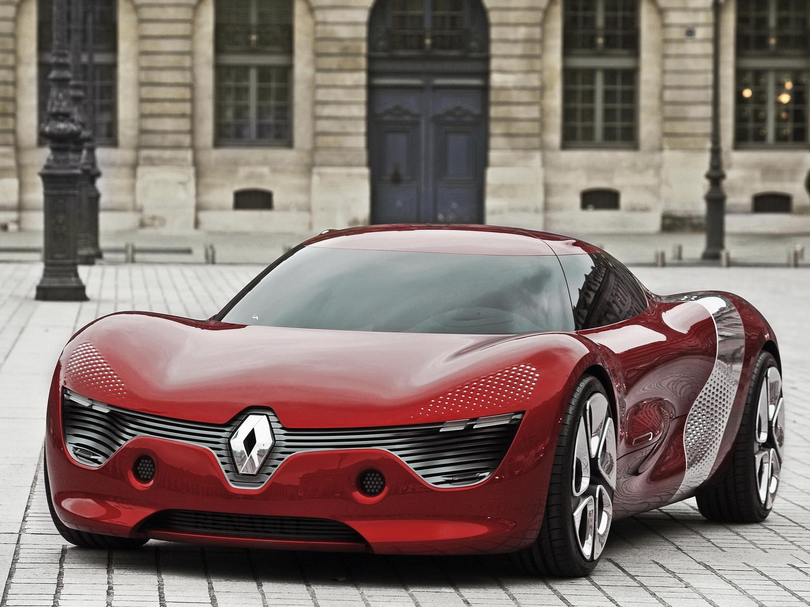 2010 Renault-DeZir Concept