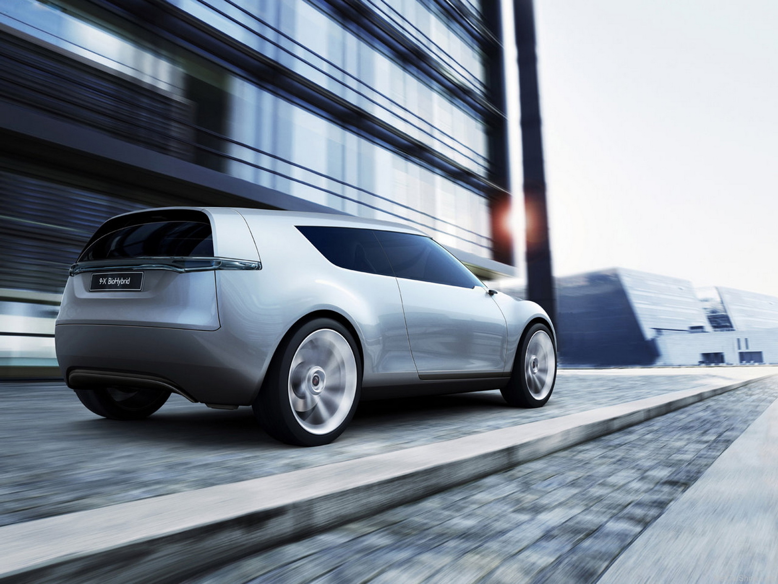 Saab-9-X BioHybrid Concept