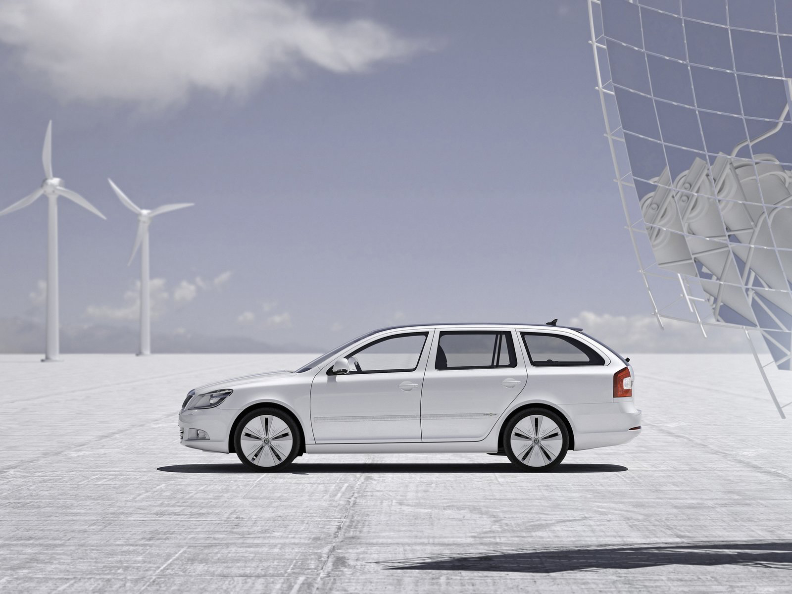 2010 Шкода Октавиа Концепт