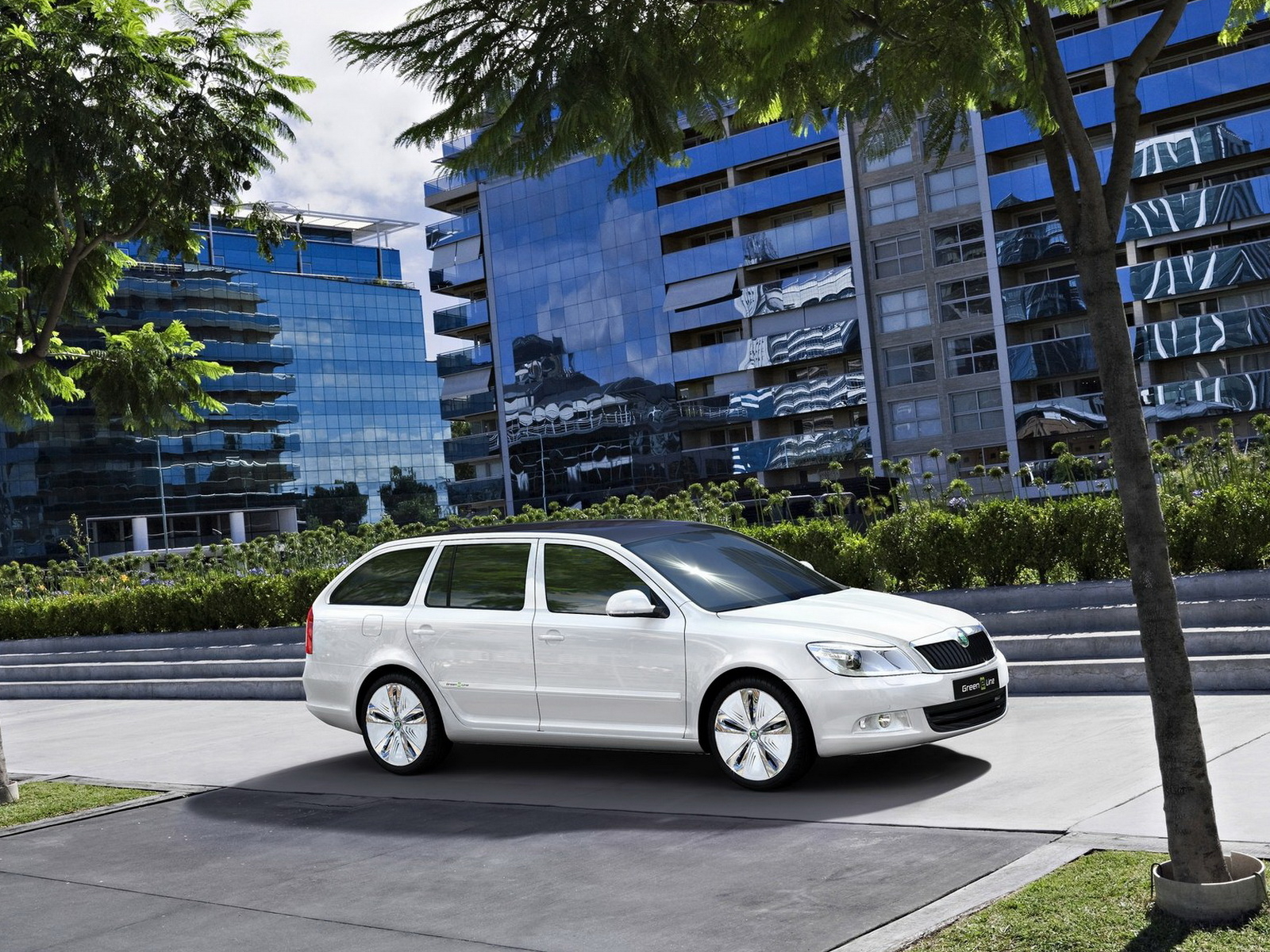 Шкода Октавиа Концепт