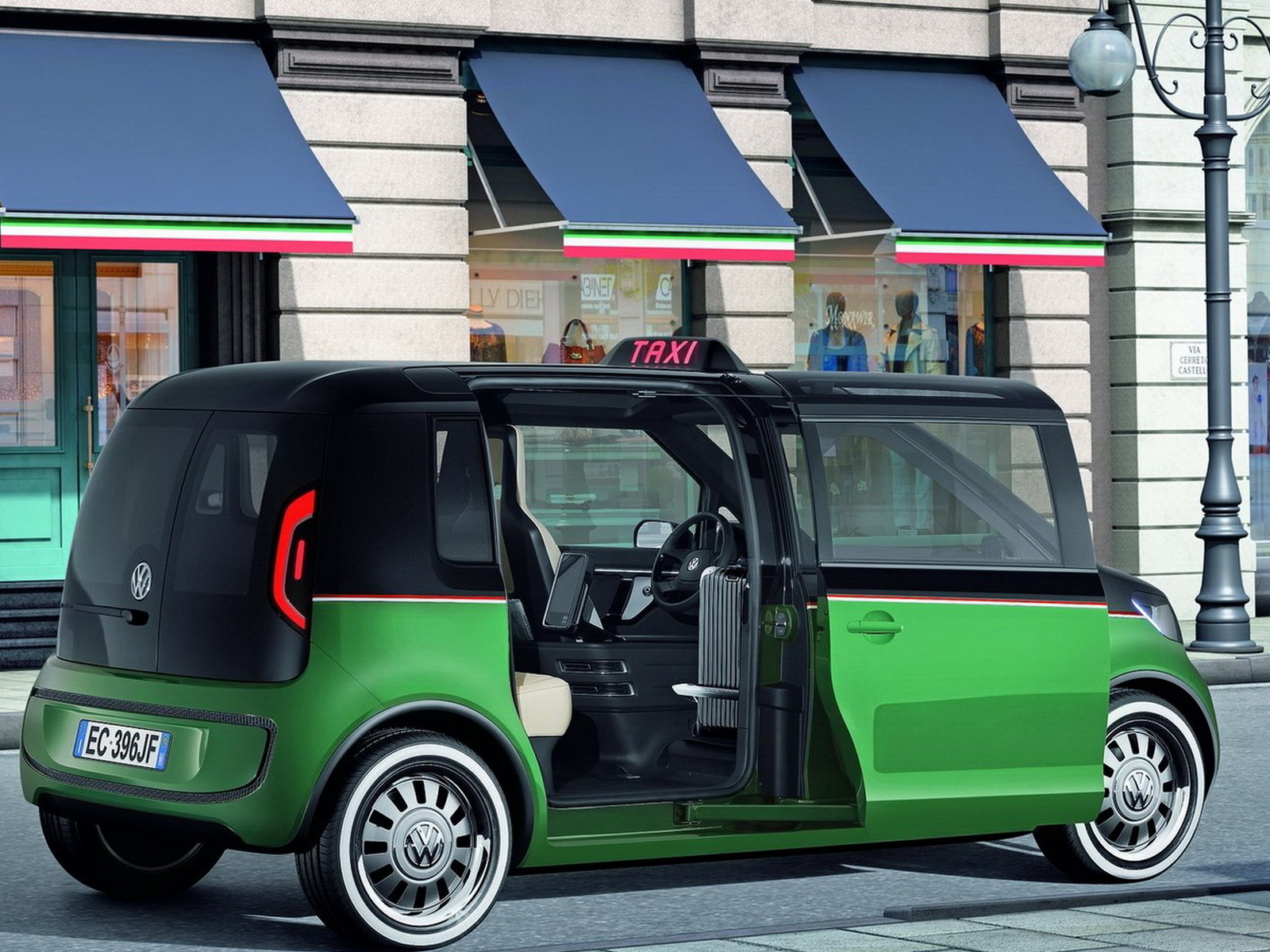 Volkswagen Milano Taxi Concept