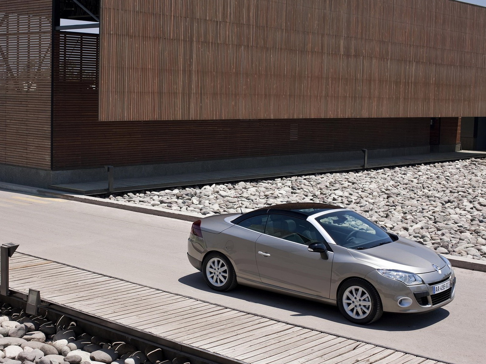 Новый Рено Меган Купе Кабриолет