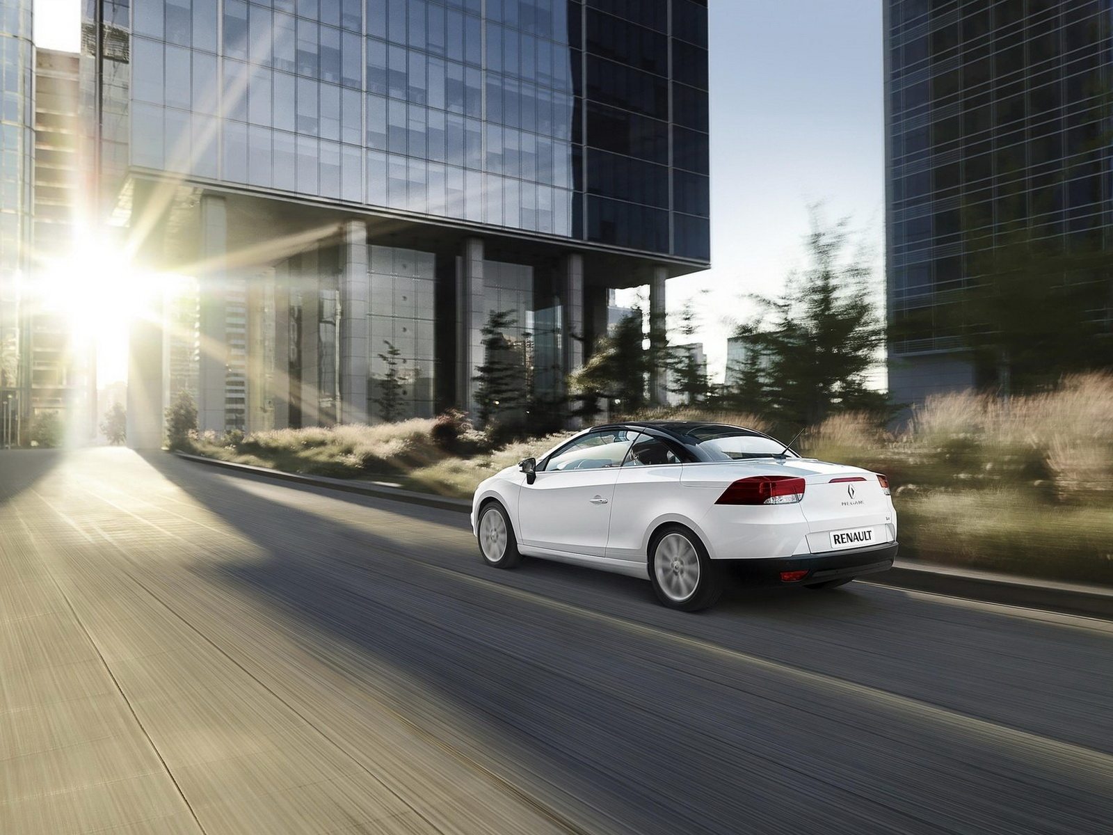 Новый Рено Меган Купе Кабриолет