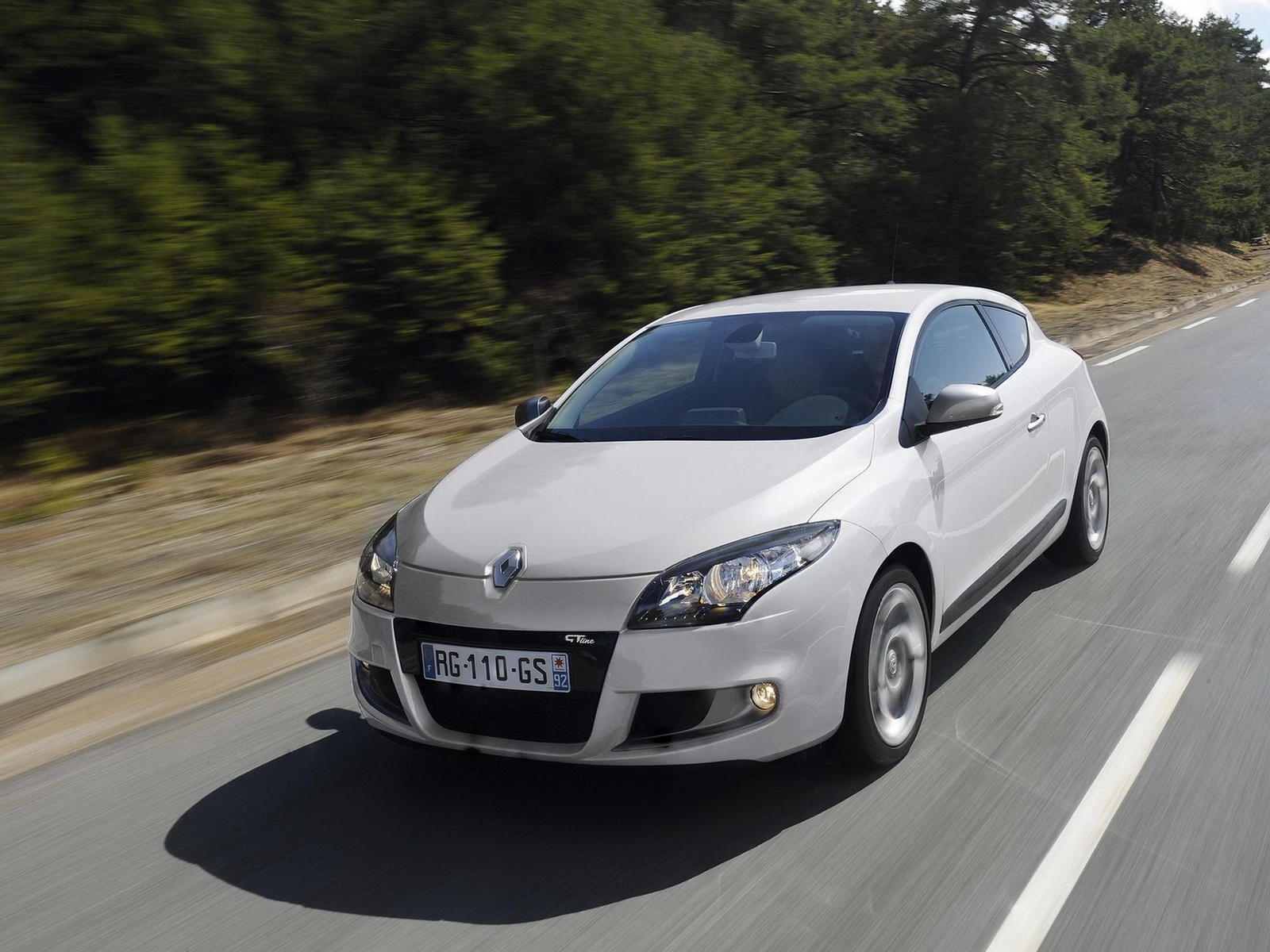 Обновленный Рено Меган Купе