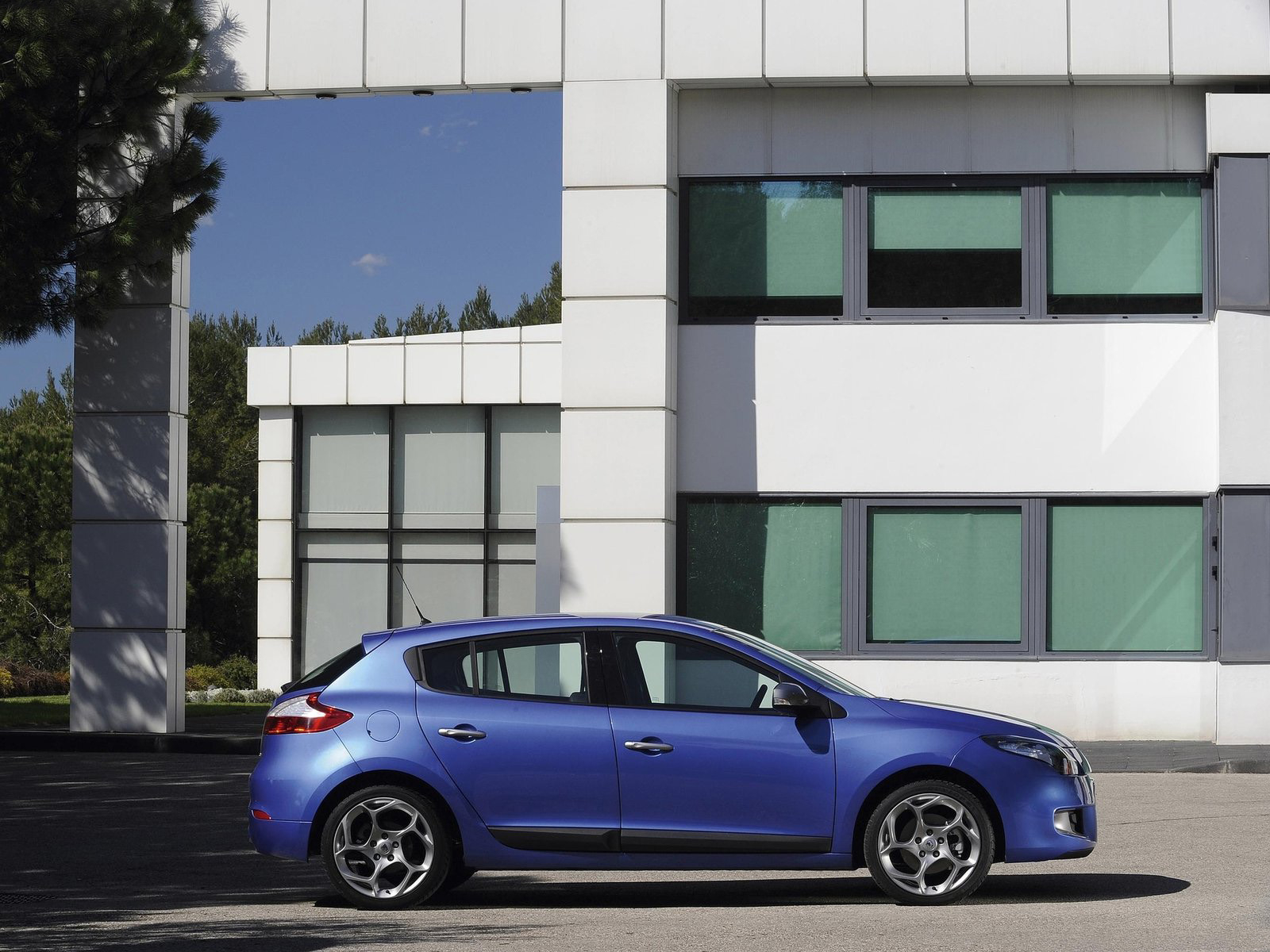 Новый Рено Меган GT