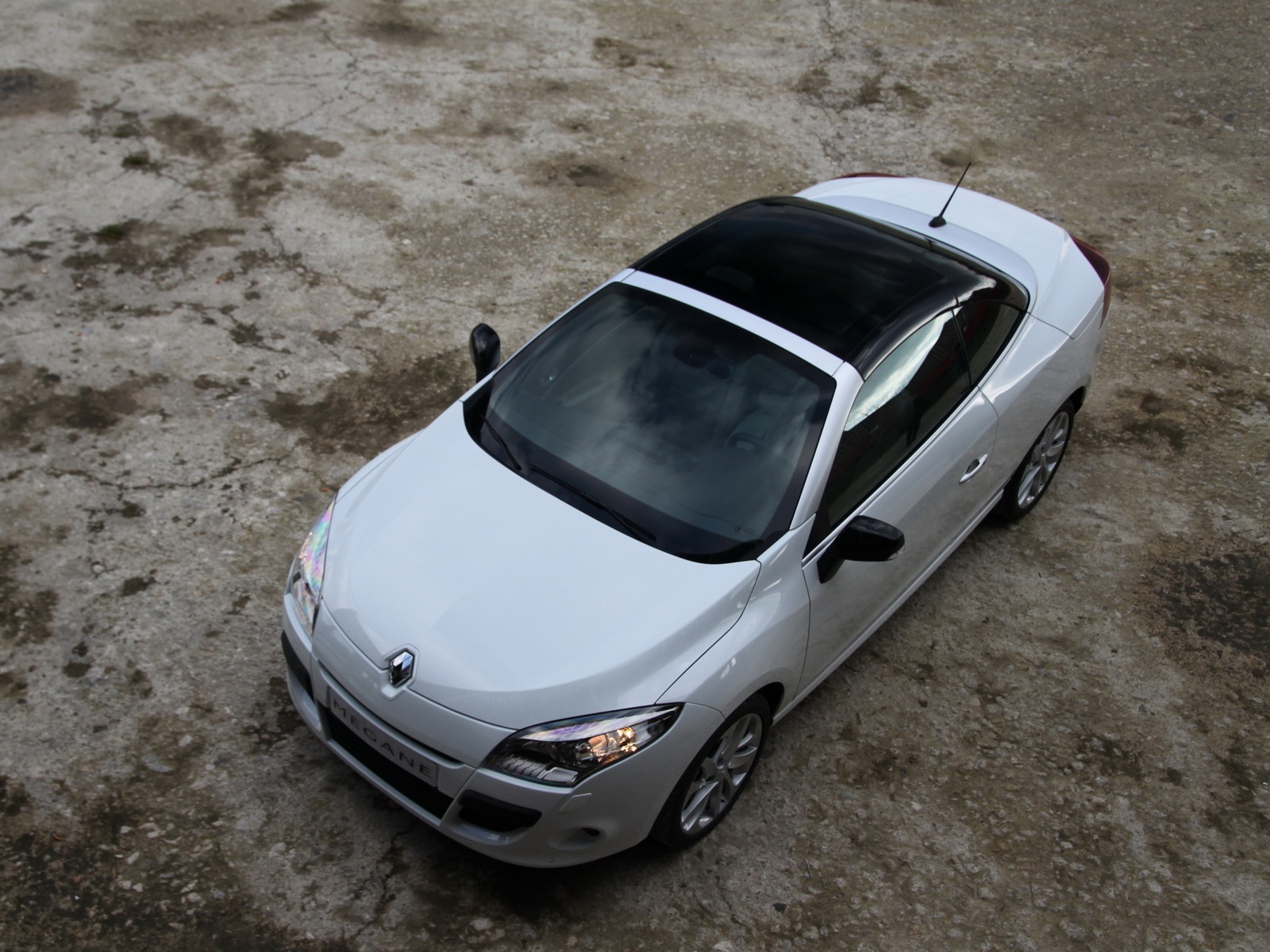 Рено Меган III Купе Кабриолет