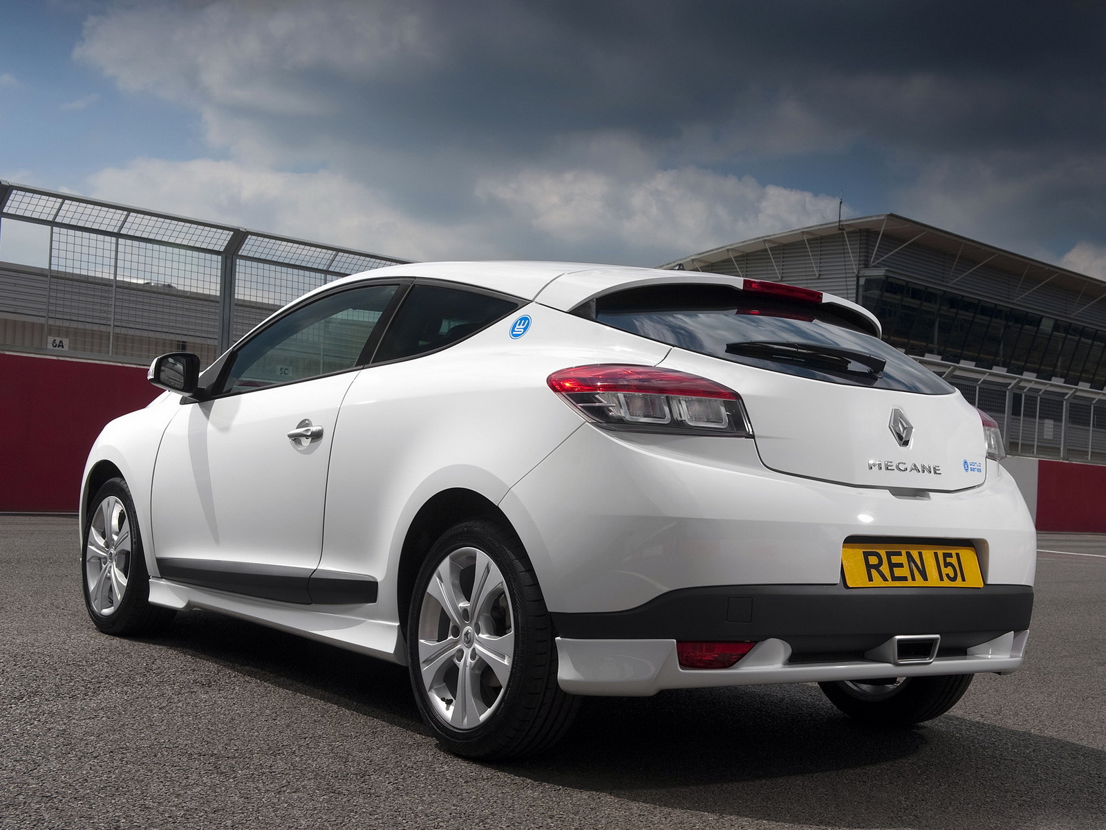 Renault Megane Coupe World Series