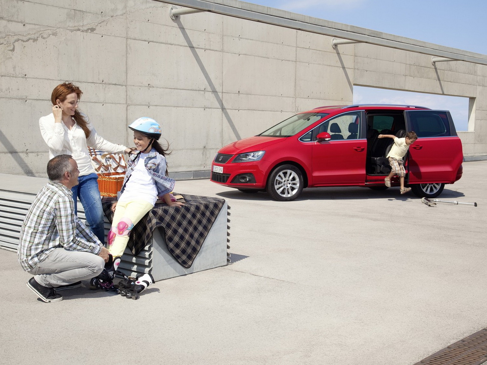 Семейный Сиат Альхамбра