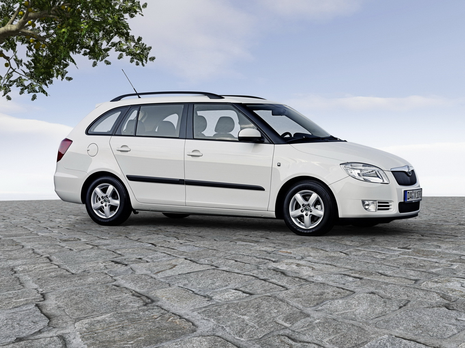 Шкода Фабиа Универсал