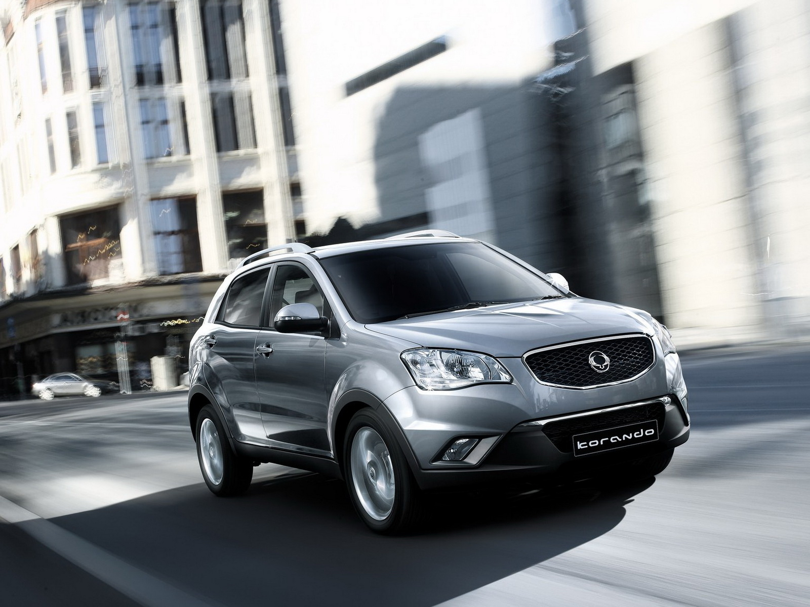 СсангЙонг Корандо 2011