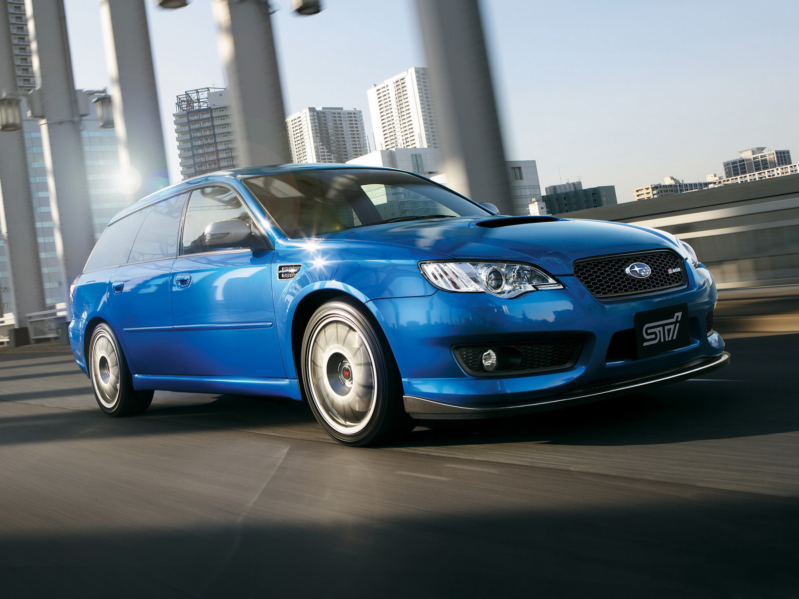 Subaru Legacy STI S402 Station Wagon