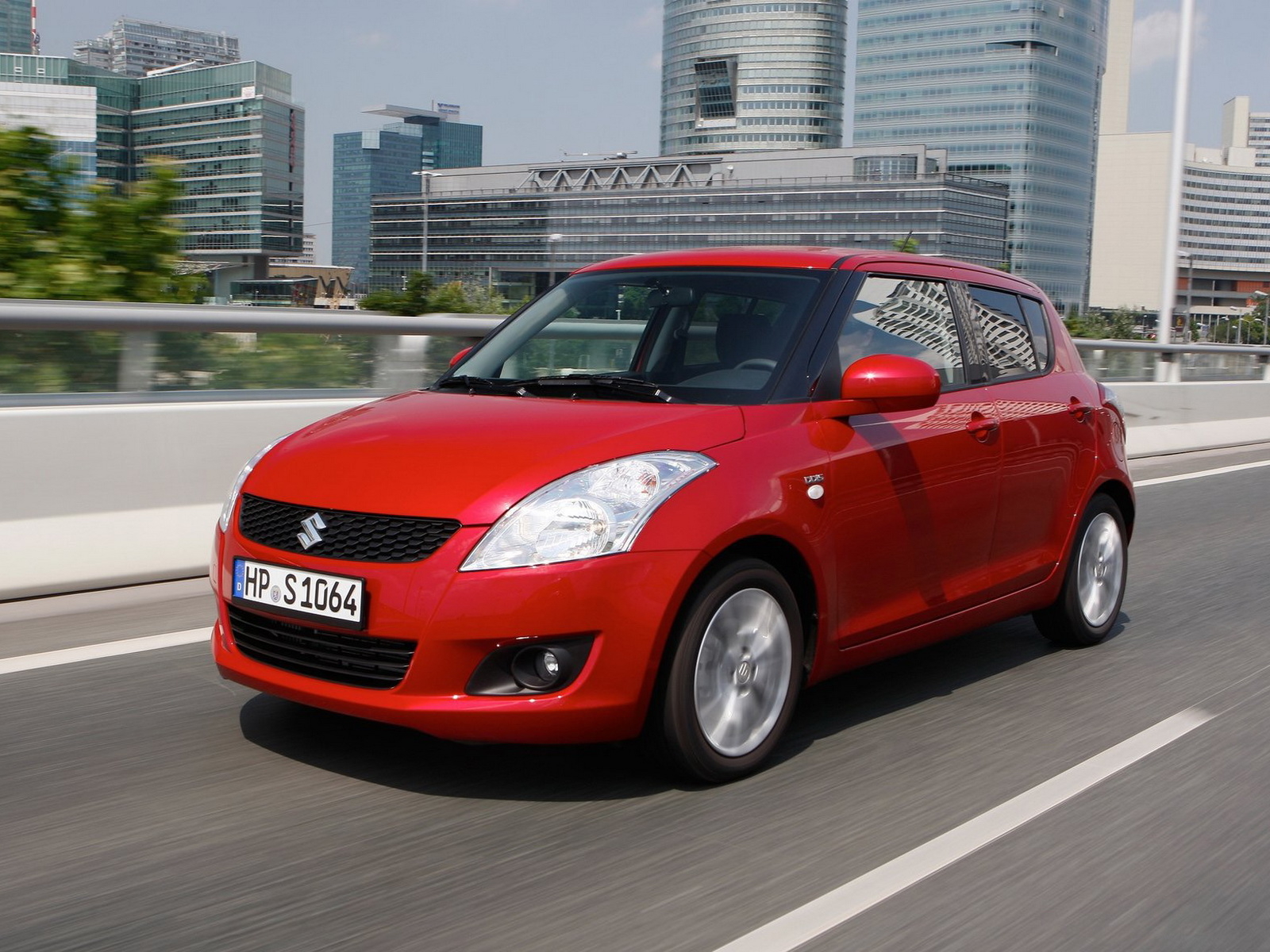 Обновленный Сузуки Cвифт