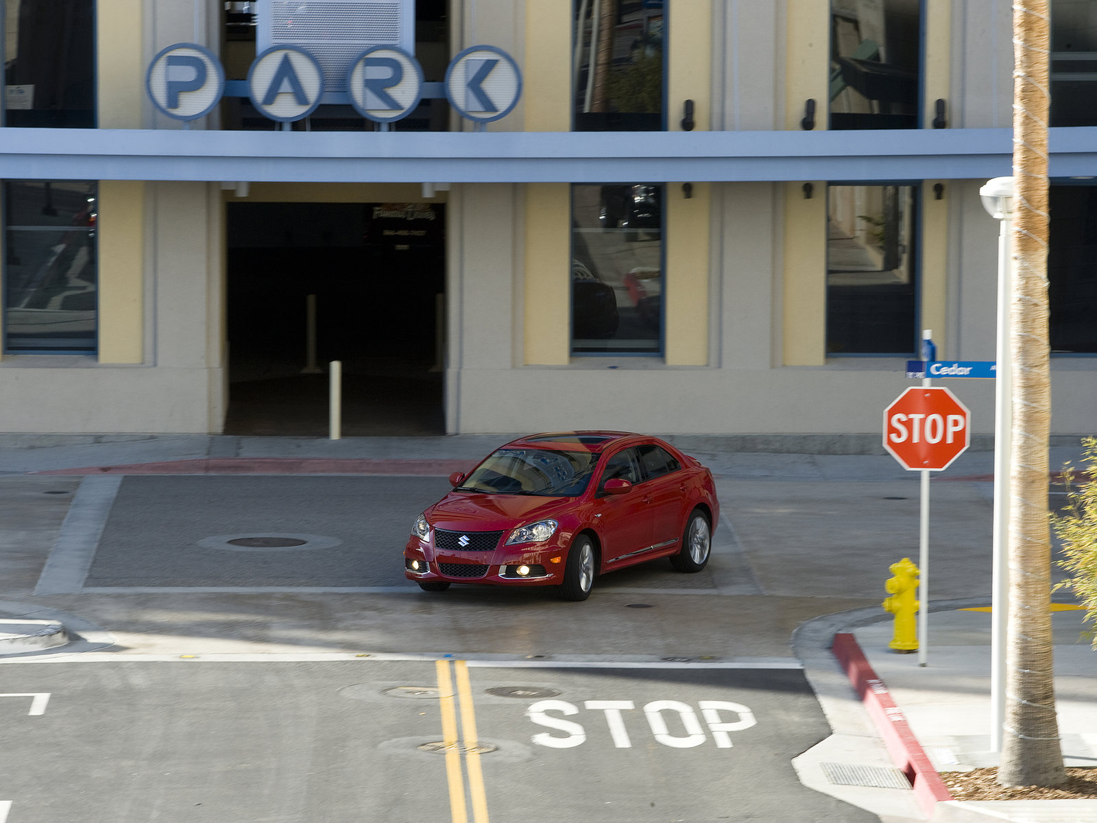 Сузуки Кизаши Спорт на улицах города