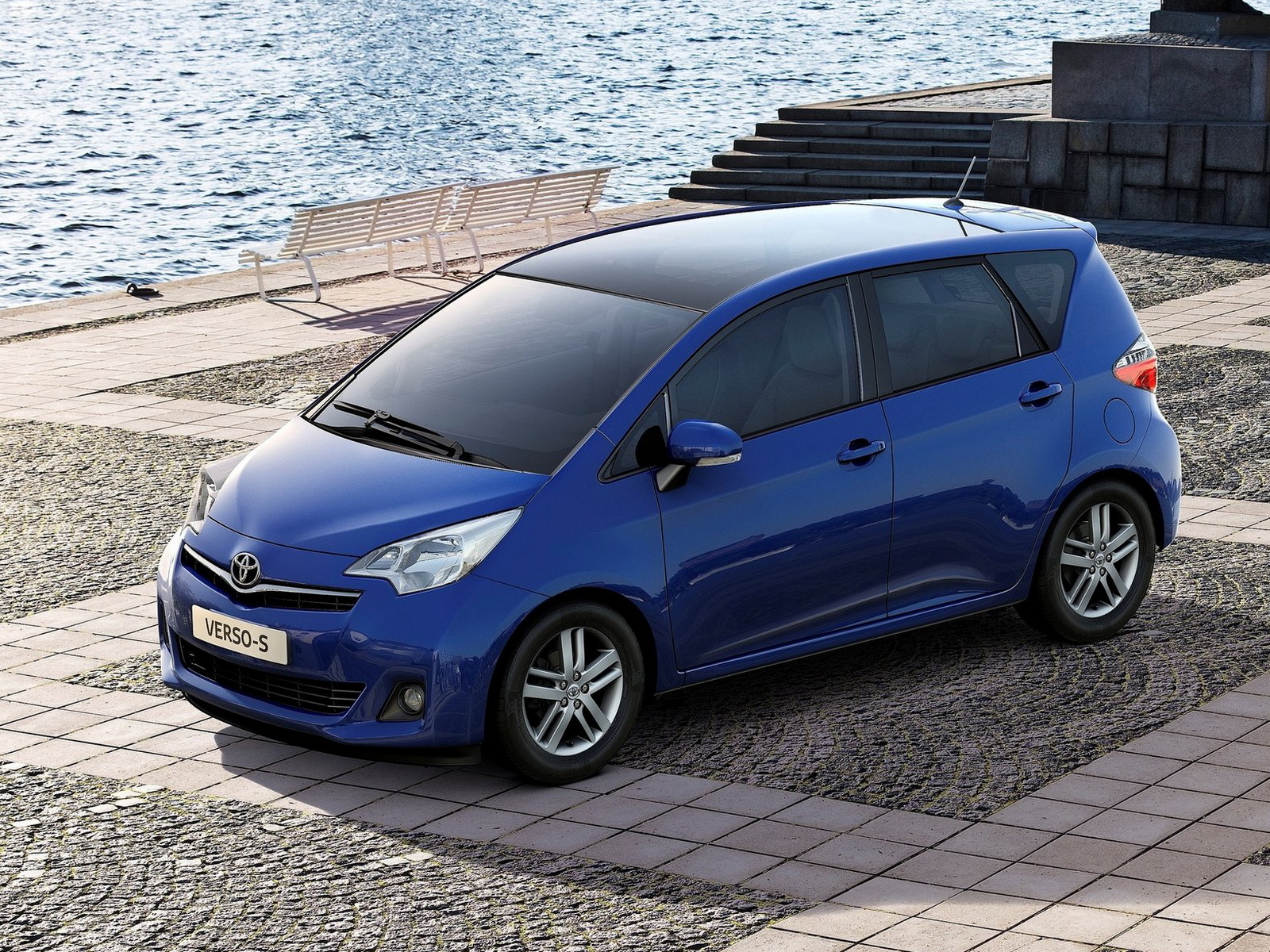 Новый Тойота Версо