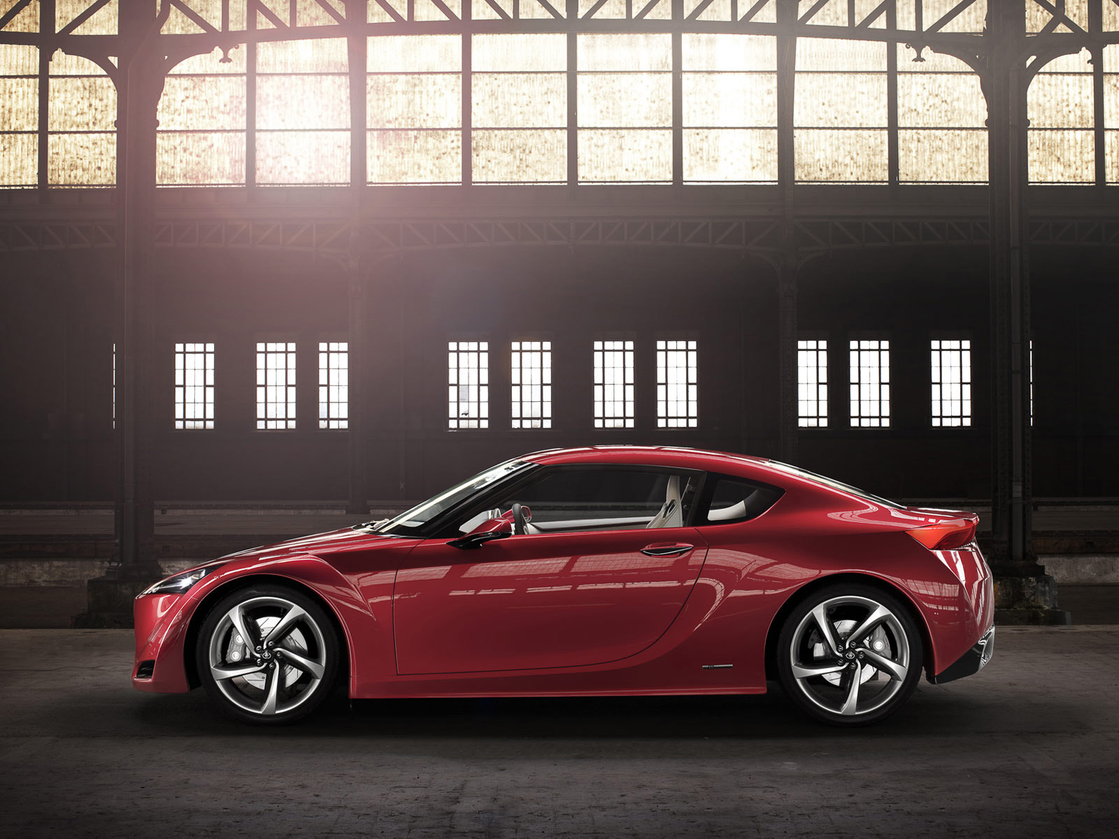 Тойота FT-86. Мгновения спокойствия