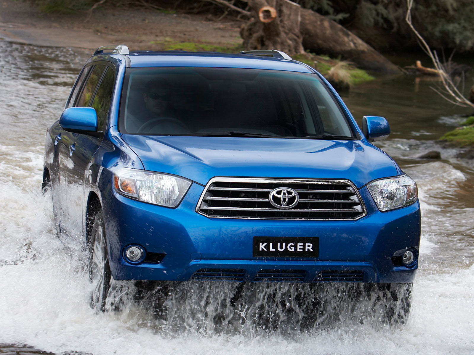 Тойота Клюгер