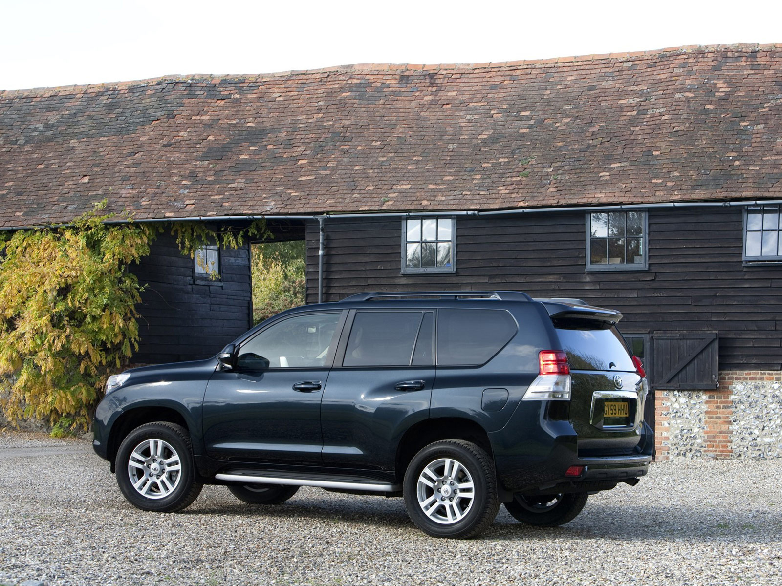 Прогулки на Тойоте Ленд Крузер