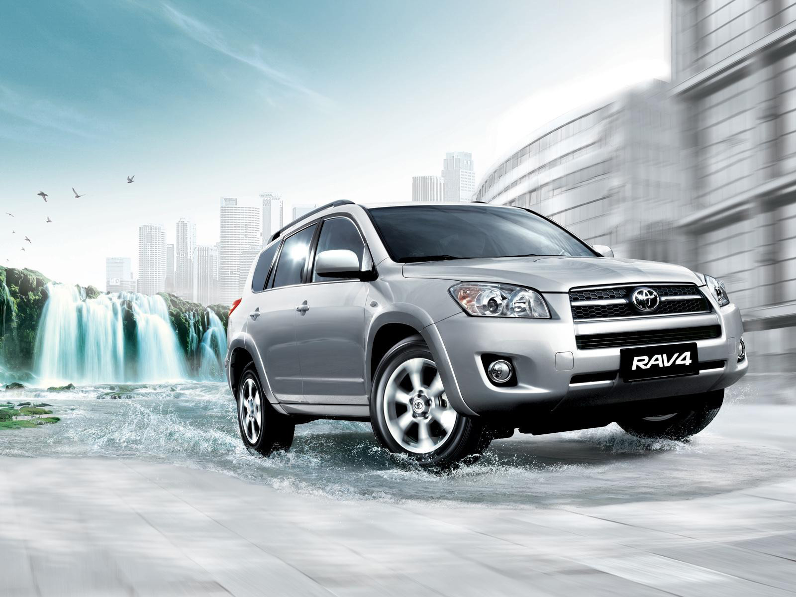 Toyota Rav 4 безграничная мощь - безграничные возможности