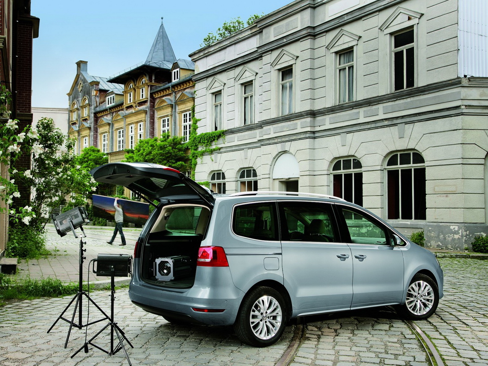 Вместительный Волксваген Шаран