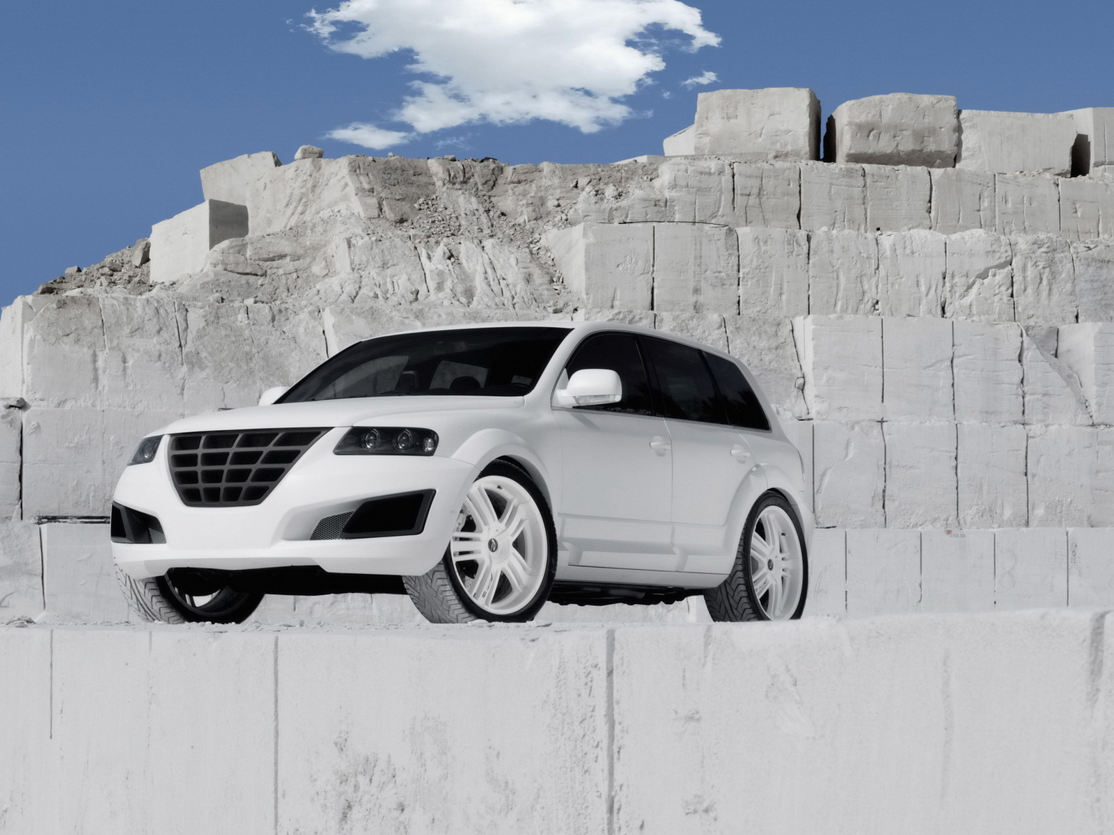 Parotech Sony Volkswagen Touareg