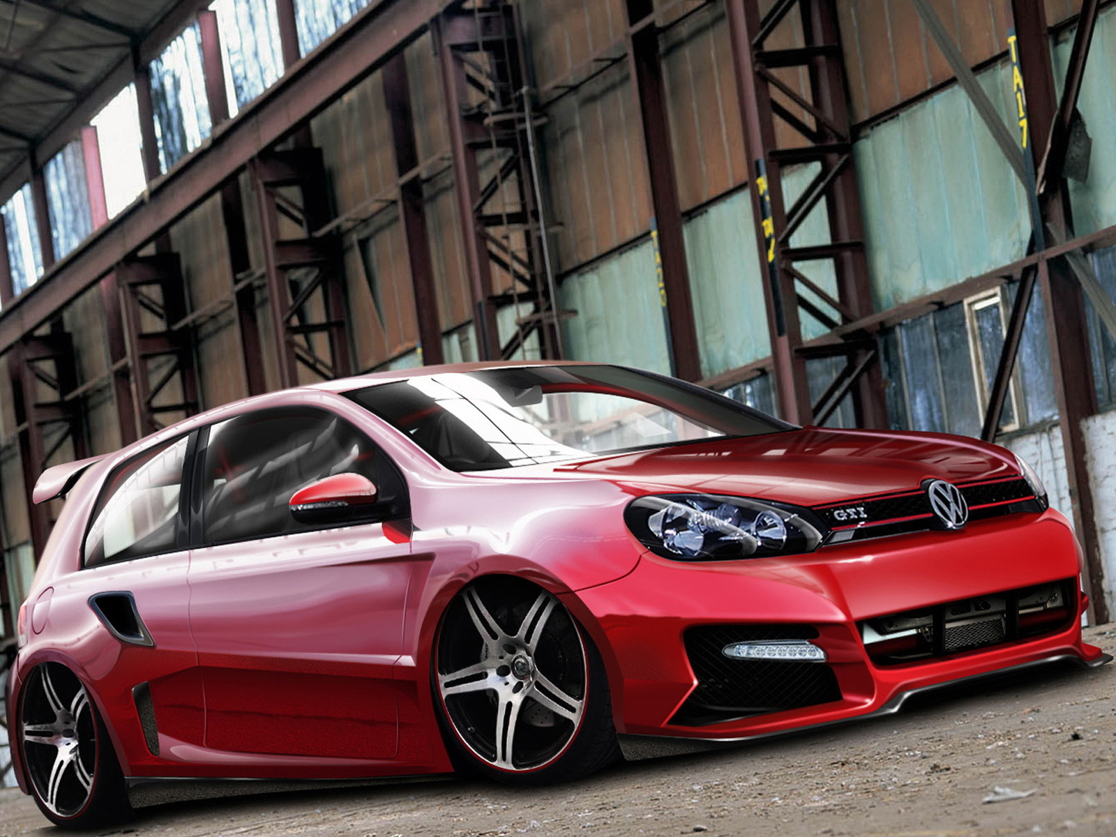 Тюнинг для Волксваген Гольф 2010