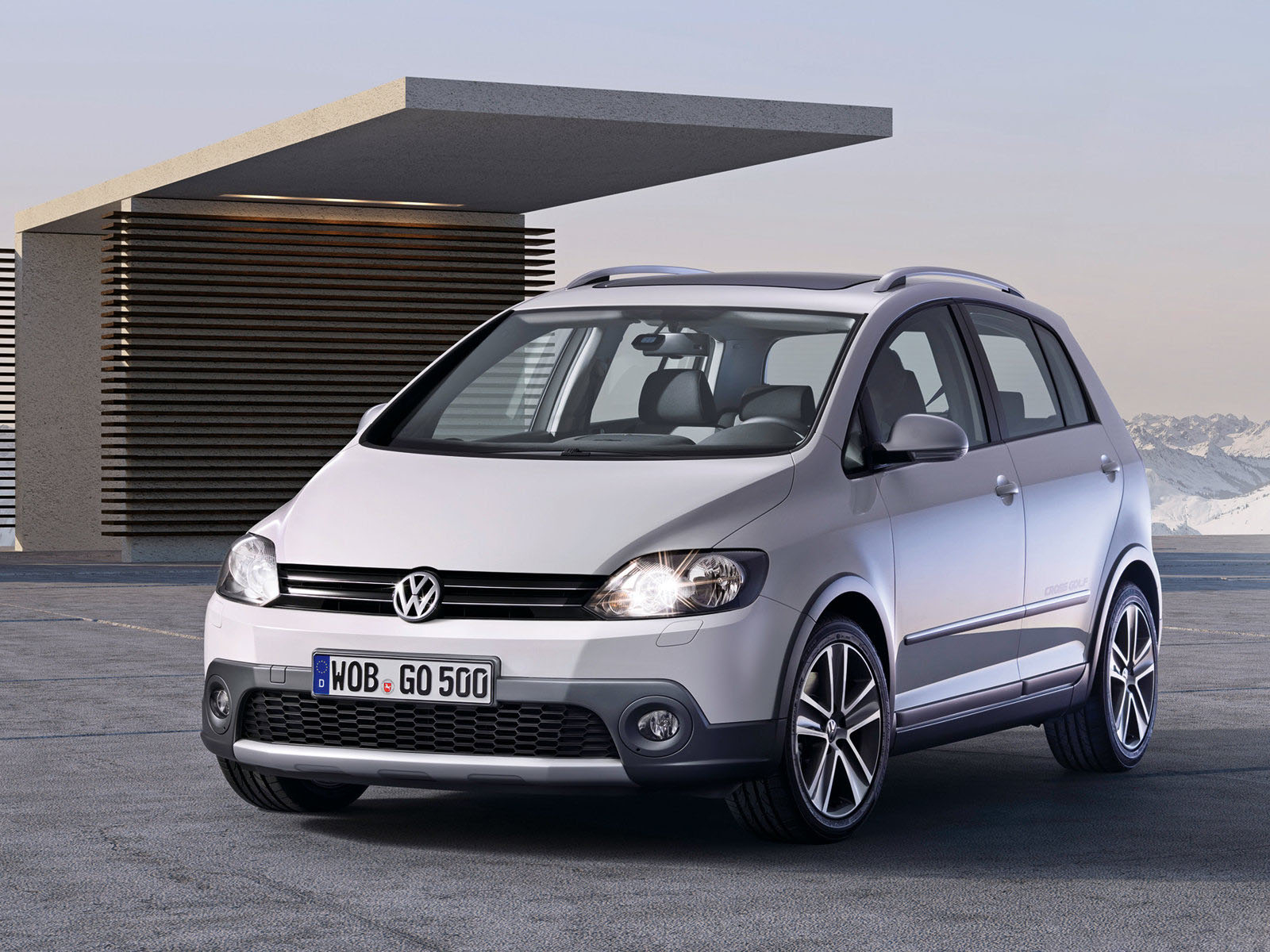 Volkswagen-CrossGolf