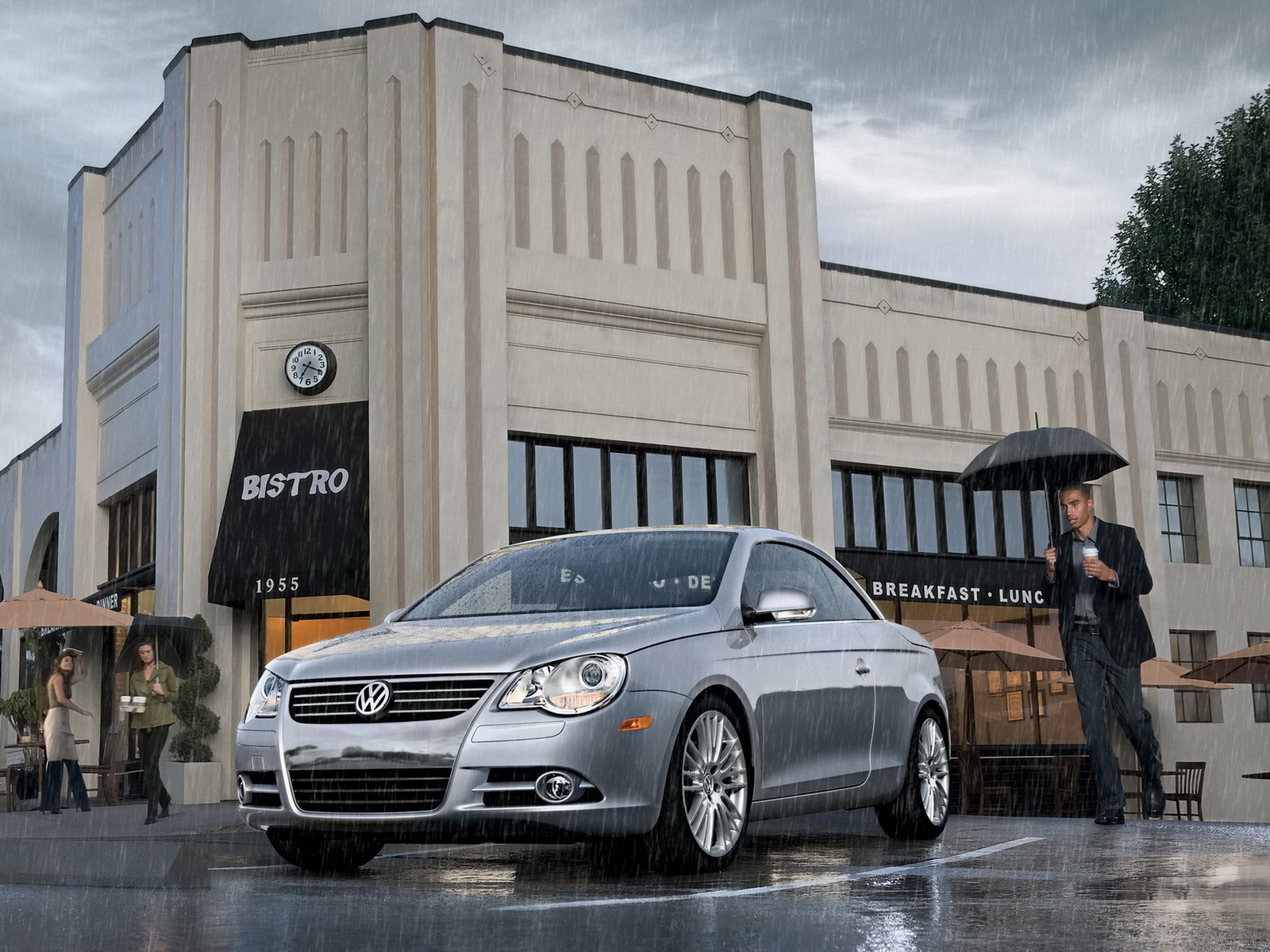 Фольксваген Эос