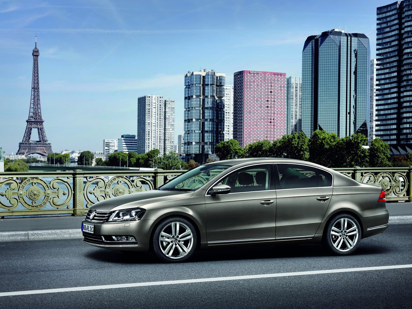 Новый Волксваген Пассат