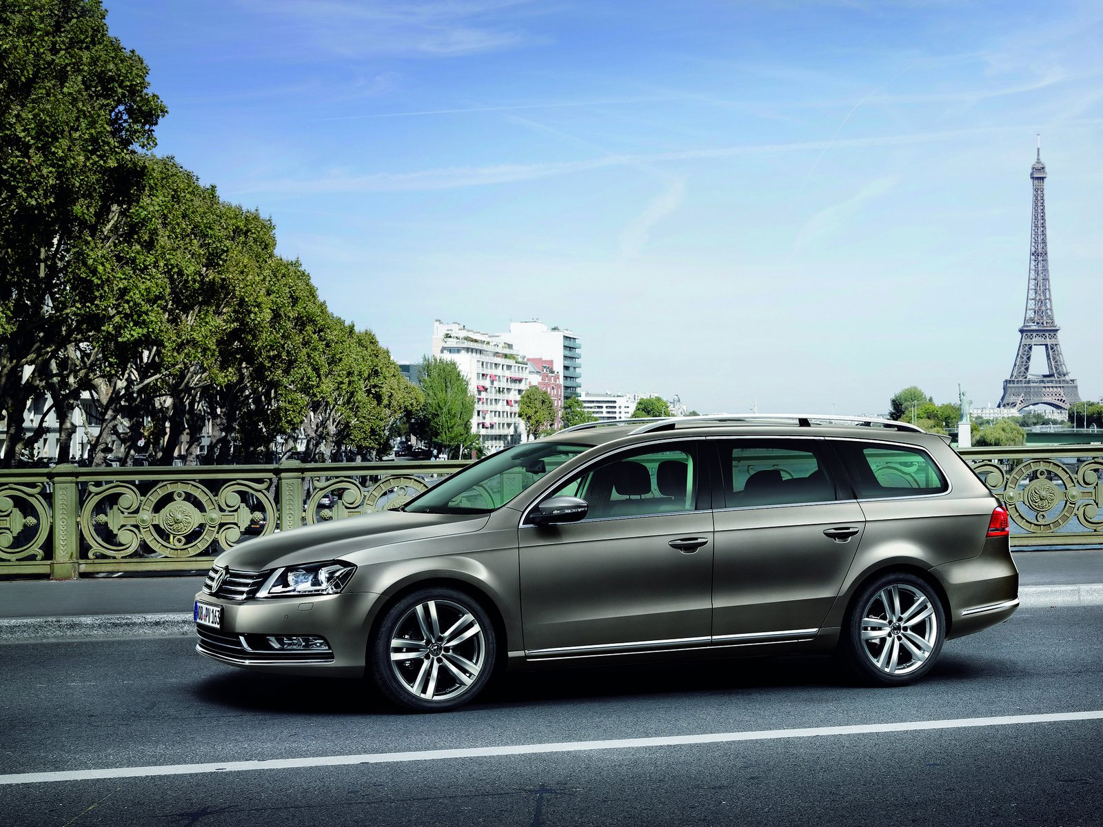 Новый Волксваген Пассат Универсал