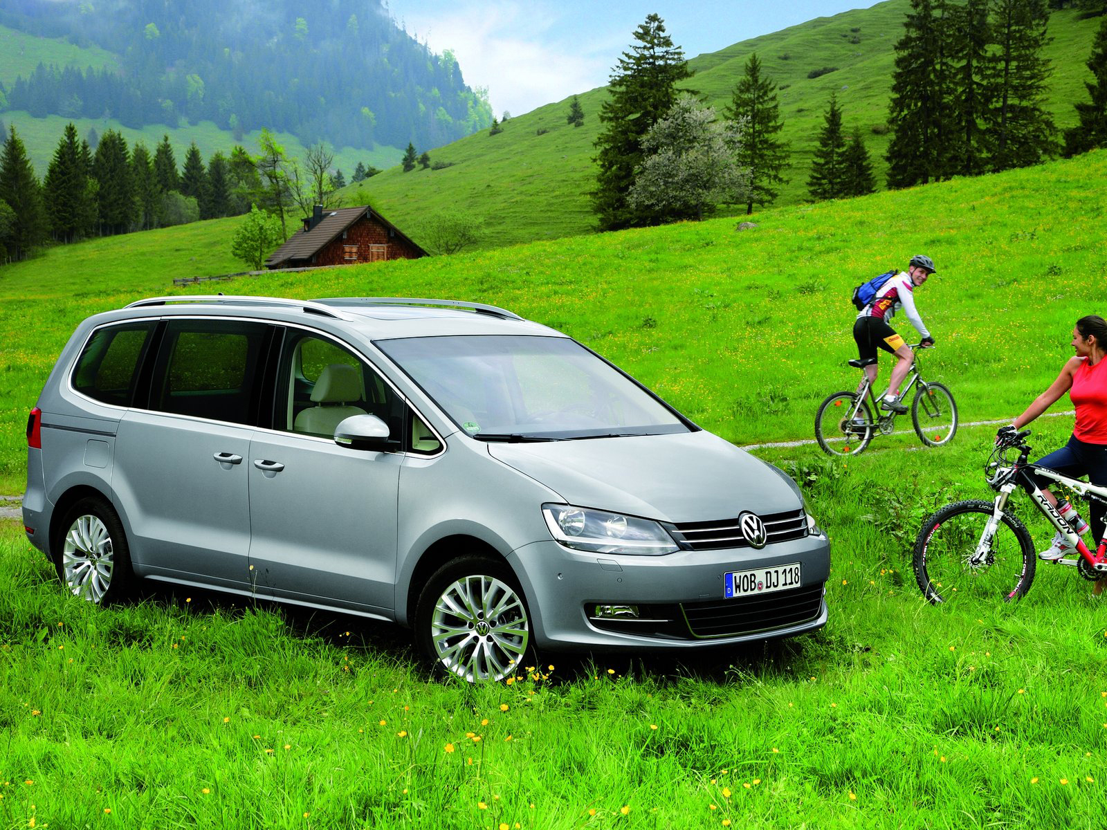 Volkswagen-Sharan 2011