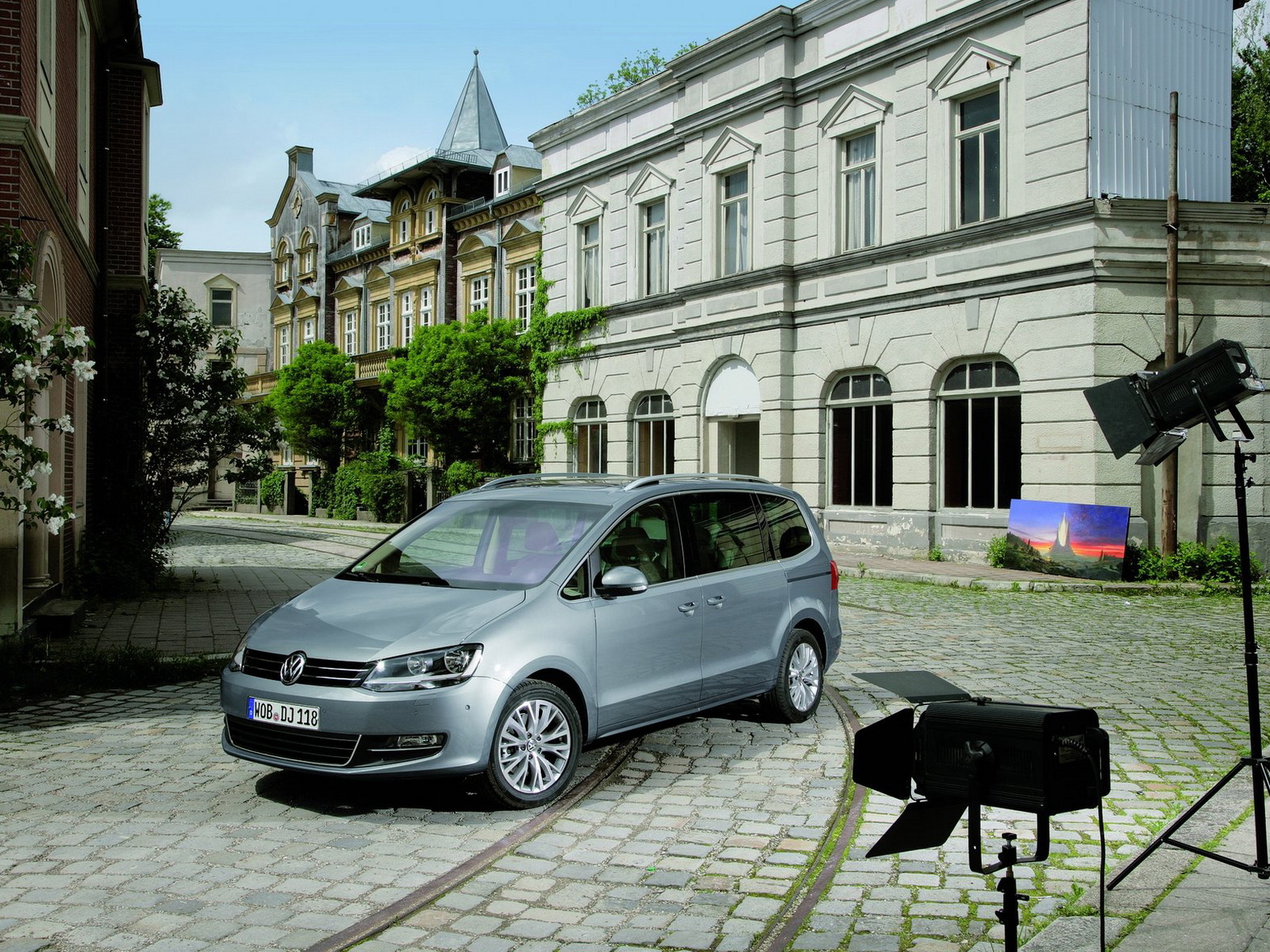 Новый Волксваген Шаран