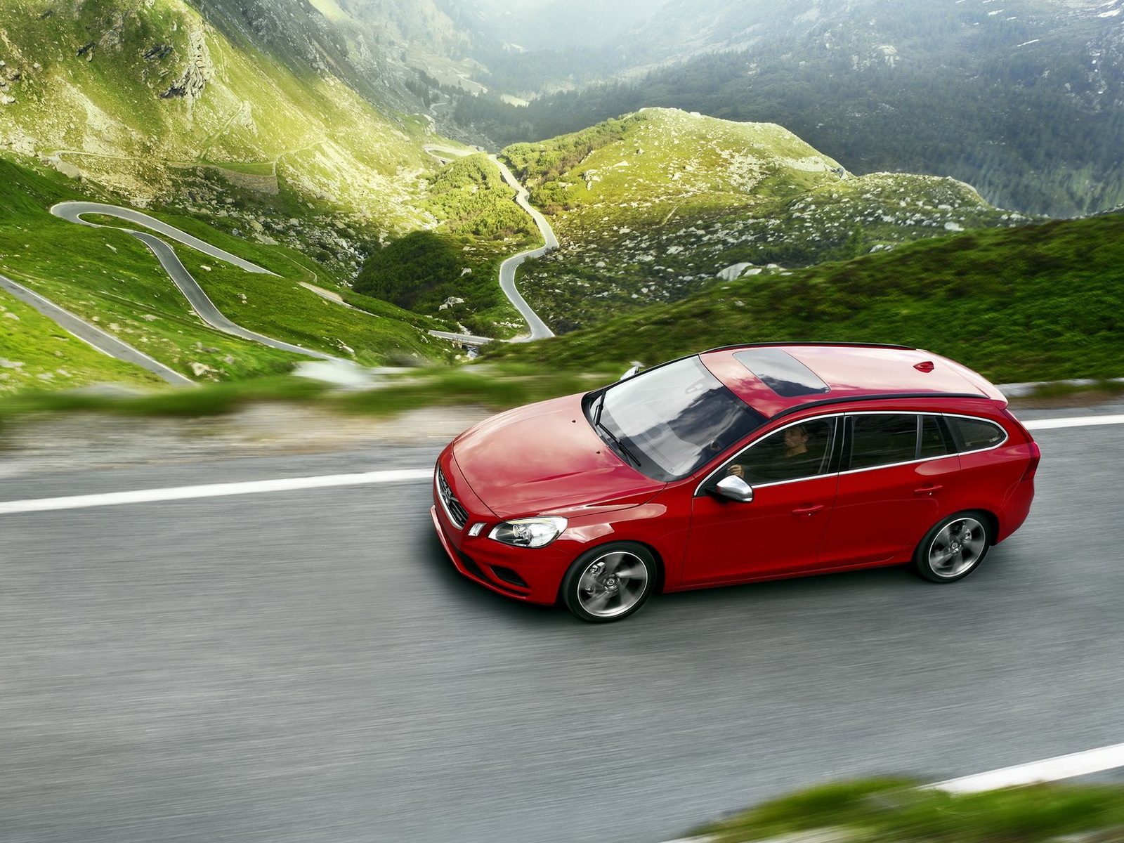 Новый Вольво В60 Универсал